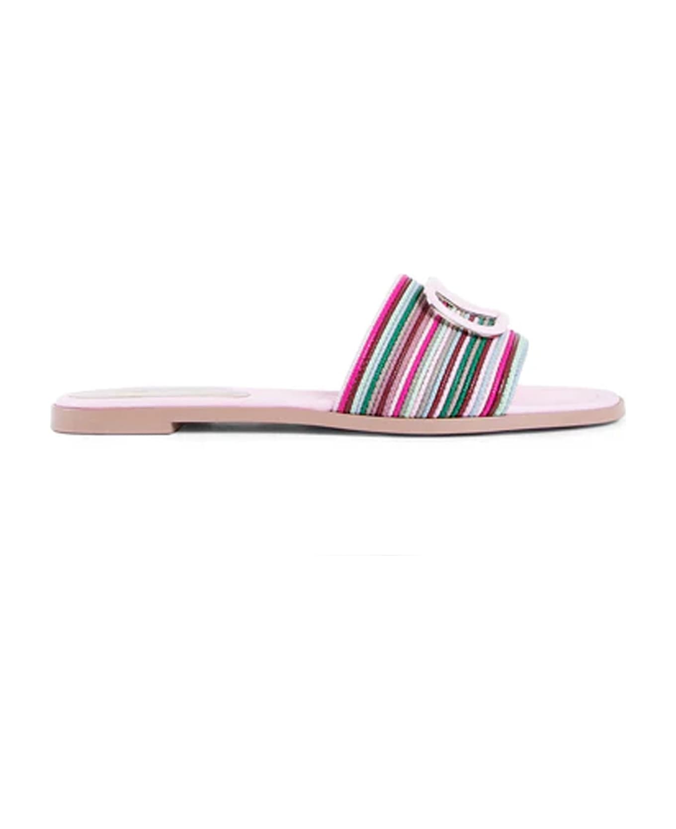 Garavani V Logo Signature Slides - Thumbnail 2