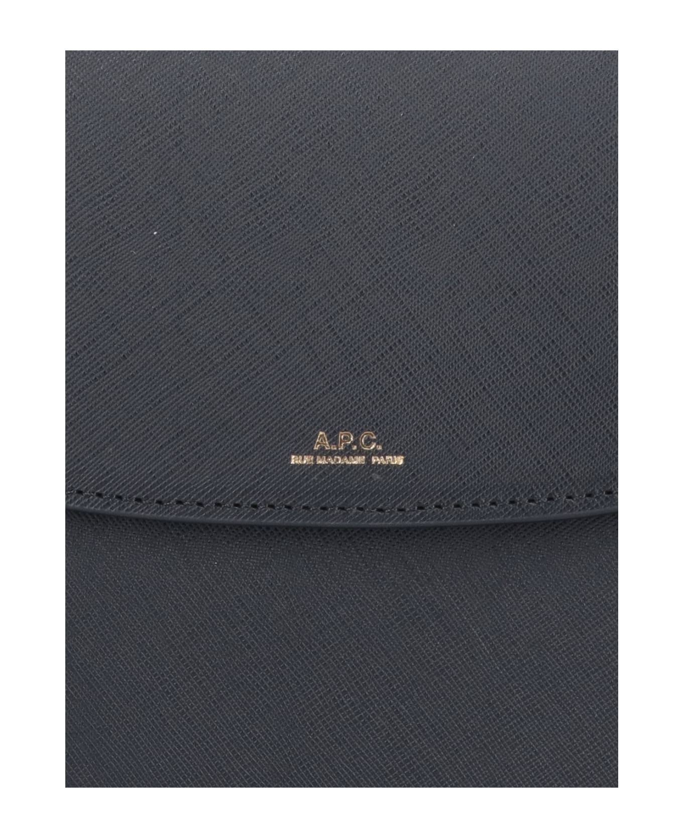A.P.C. Genève Shoulder Bag - BLACK