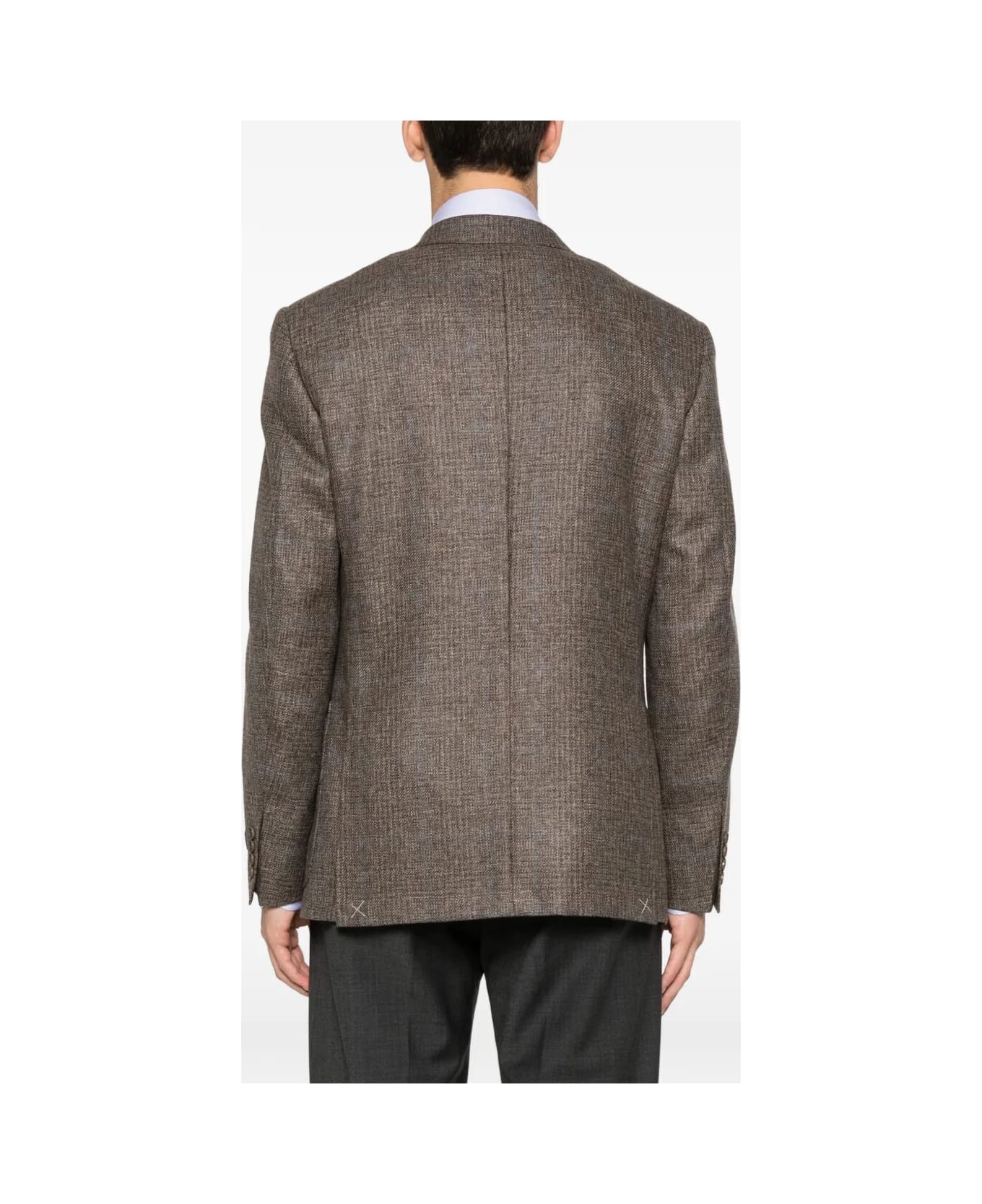 Canali Jacket - Brown