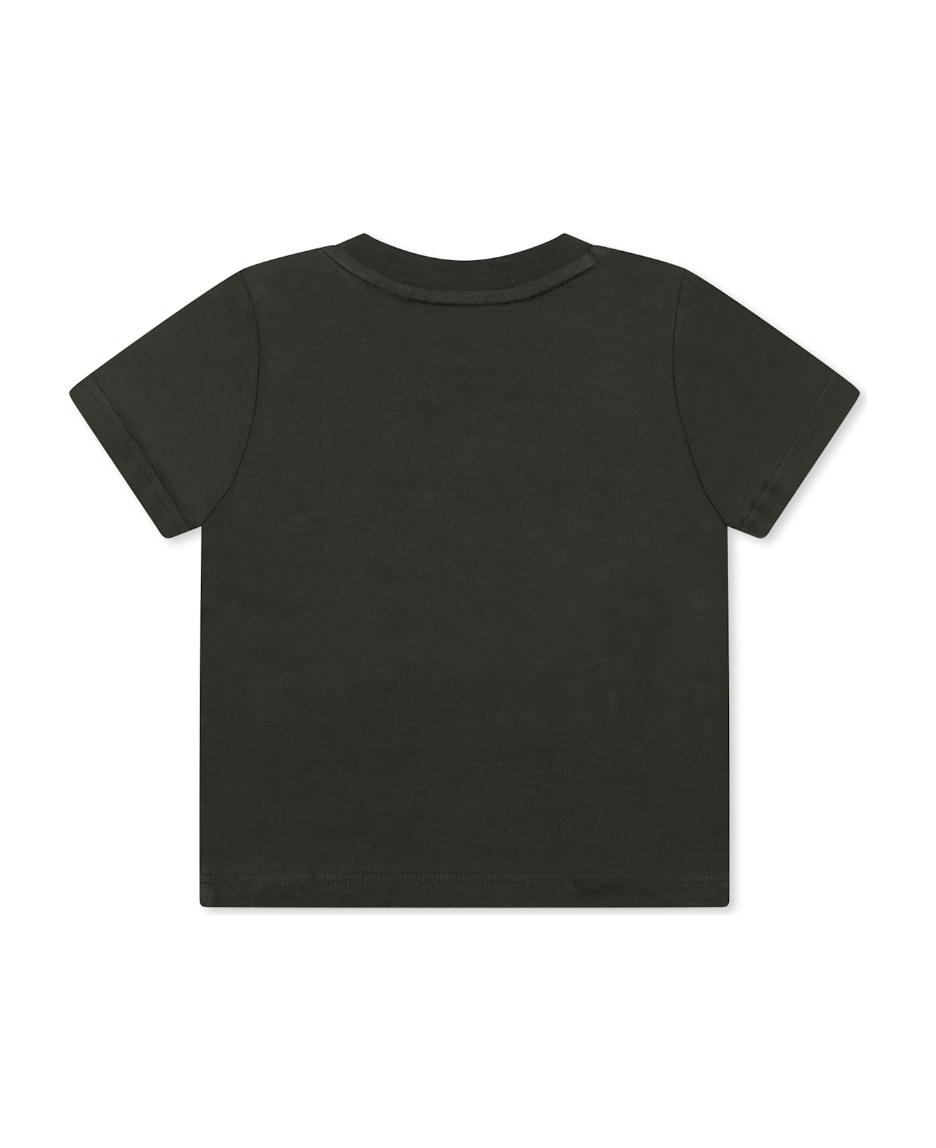 Timberland Green T-shirt For Baby Boy With Tree - Green