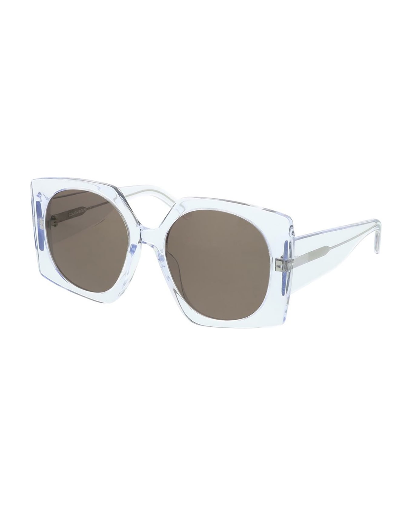 Courrèges CL1907 Sunglasses - Crystal Crystal Brown