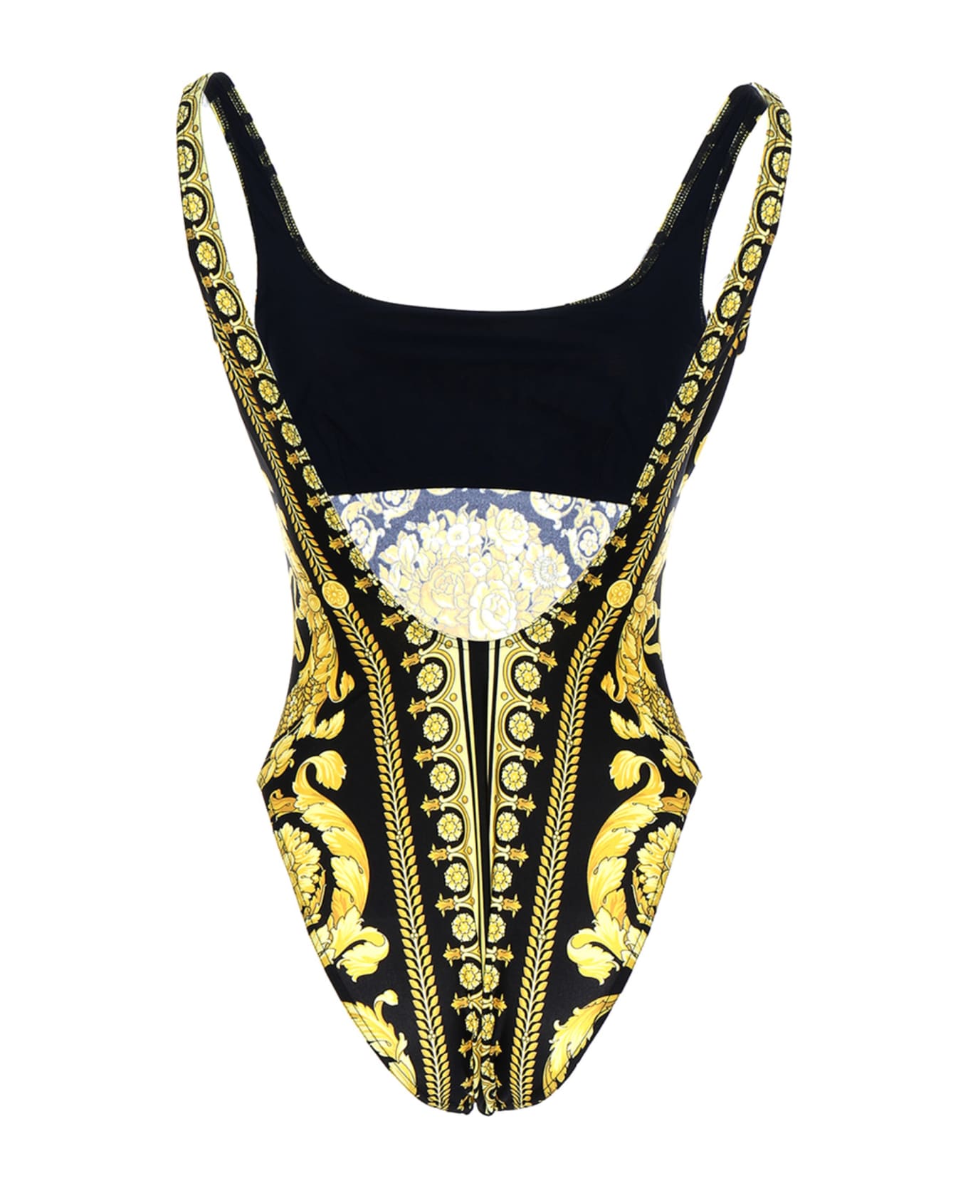 Versace 'barocco' One-piece Swimsuit - Multicolor 水着