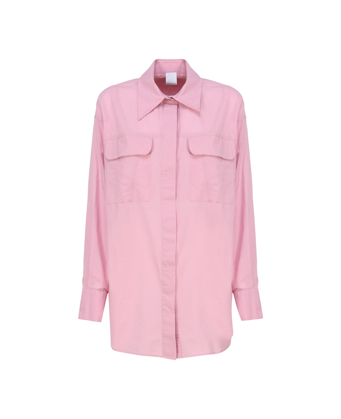 Pinko Cotton Shirt - Pink