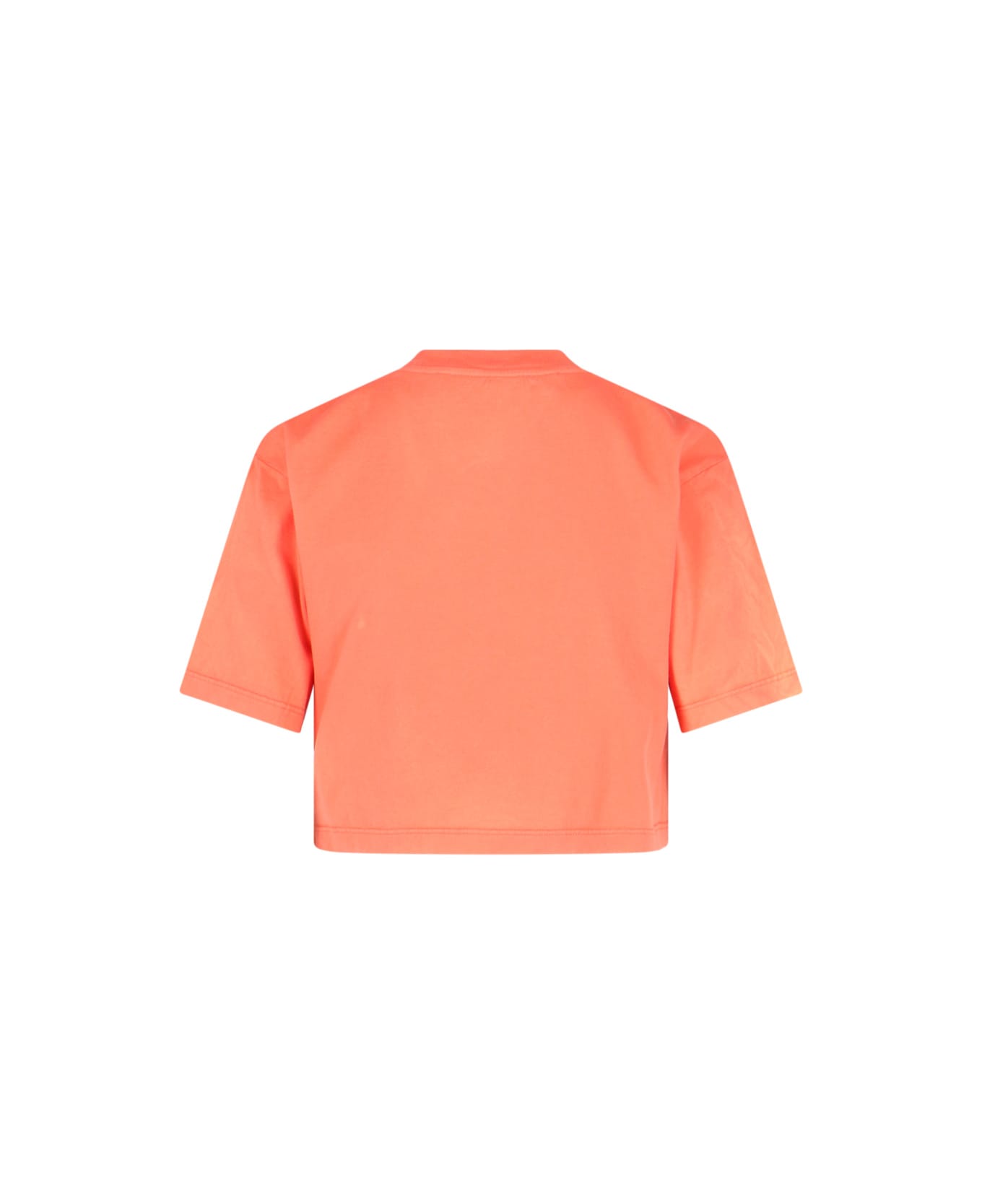 Off-White T-Shirt - Orange