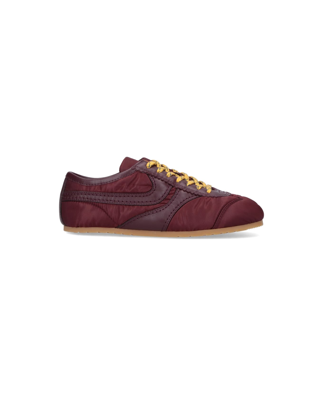 Dries Van Noten Sneakers With Leather - Red