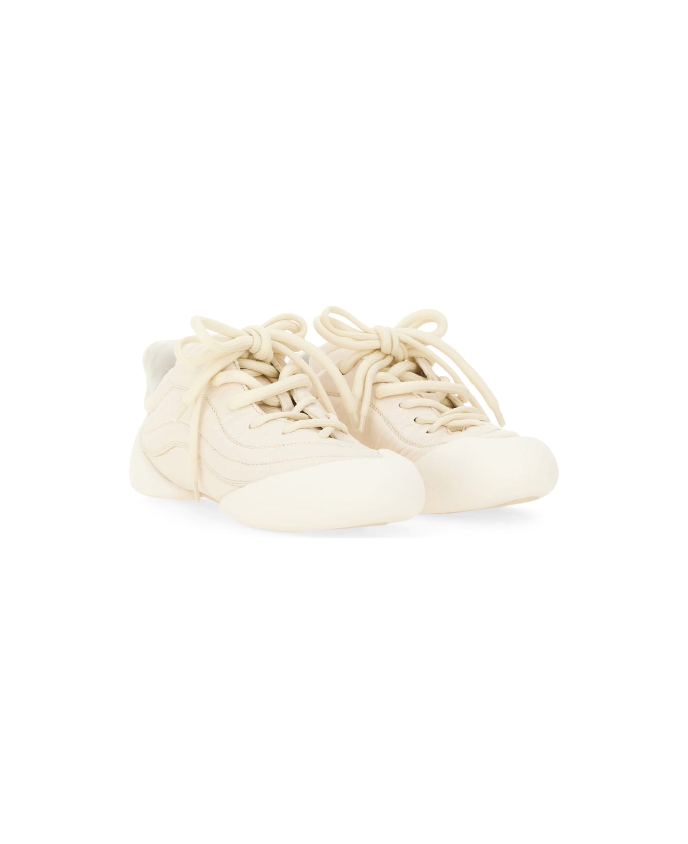 Alexander McQueen "flexion" Sneaker - WHITE
