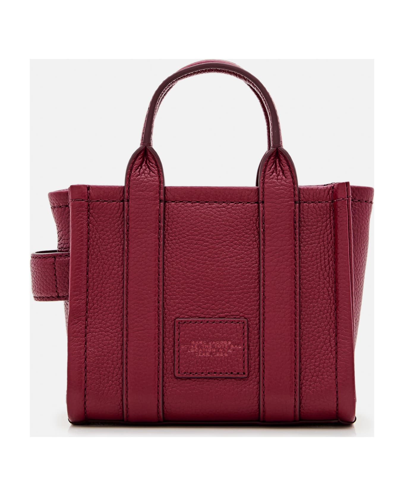 Marc Jacobs The Mini Leather Tote Bag - Red