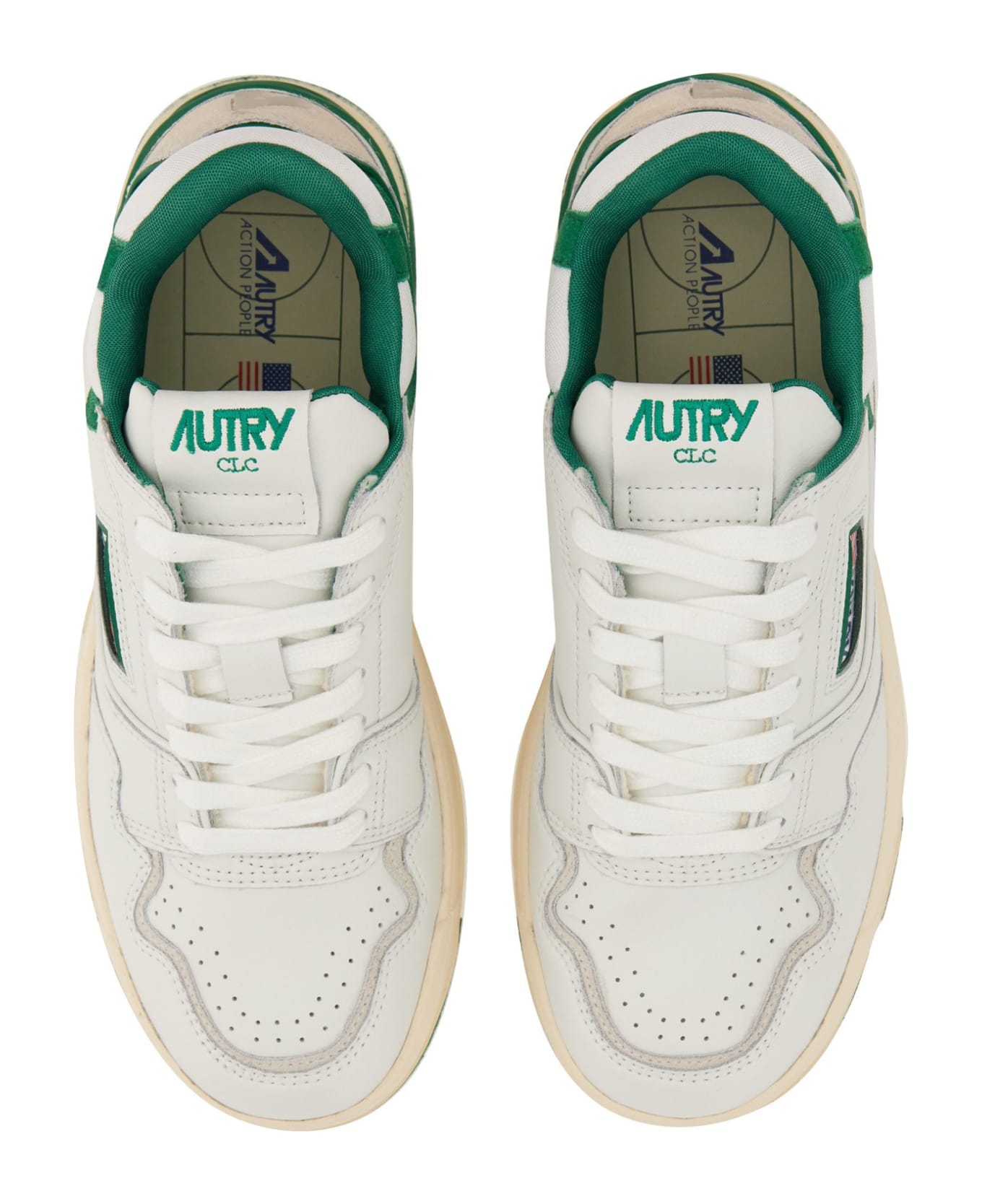 Autry Clc Low Sneakers - BIANCO