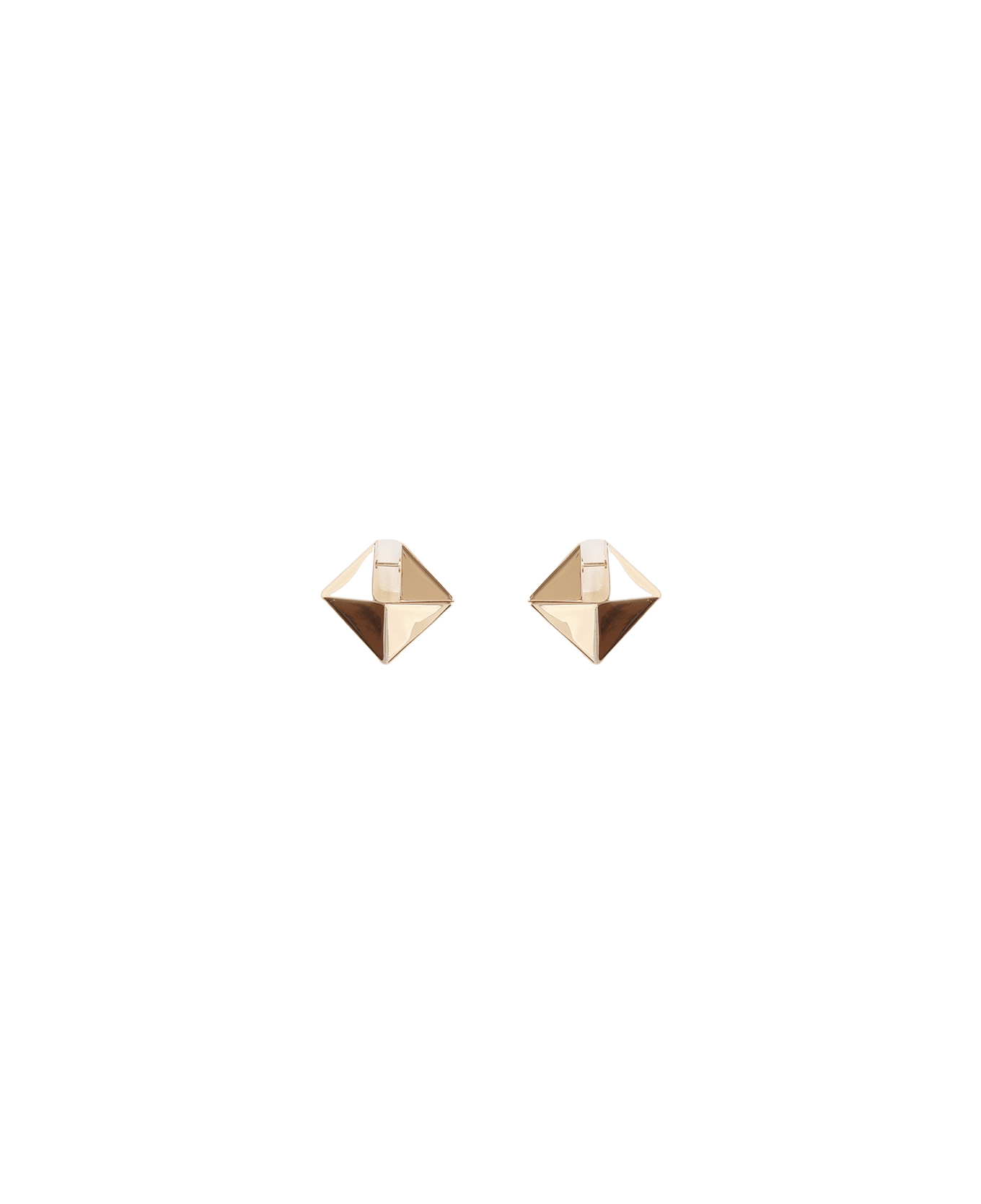 Valentino Garavani Metal Rockstud Earrings - Oro 18