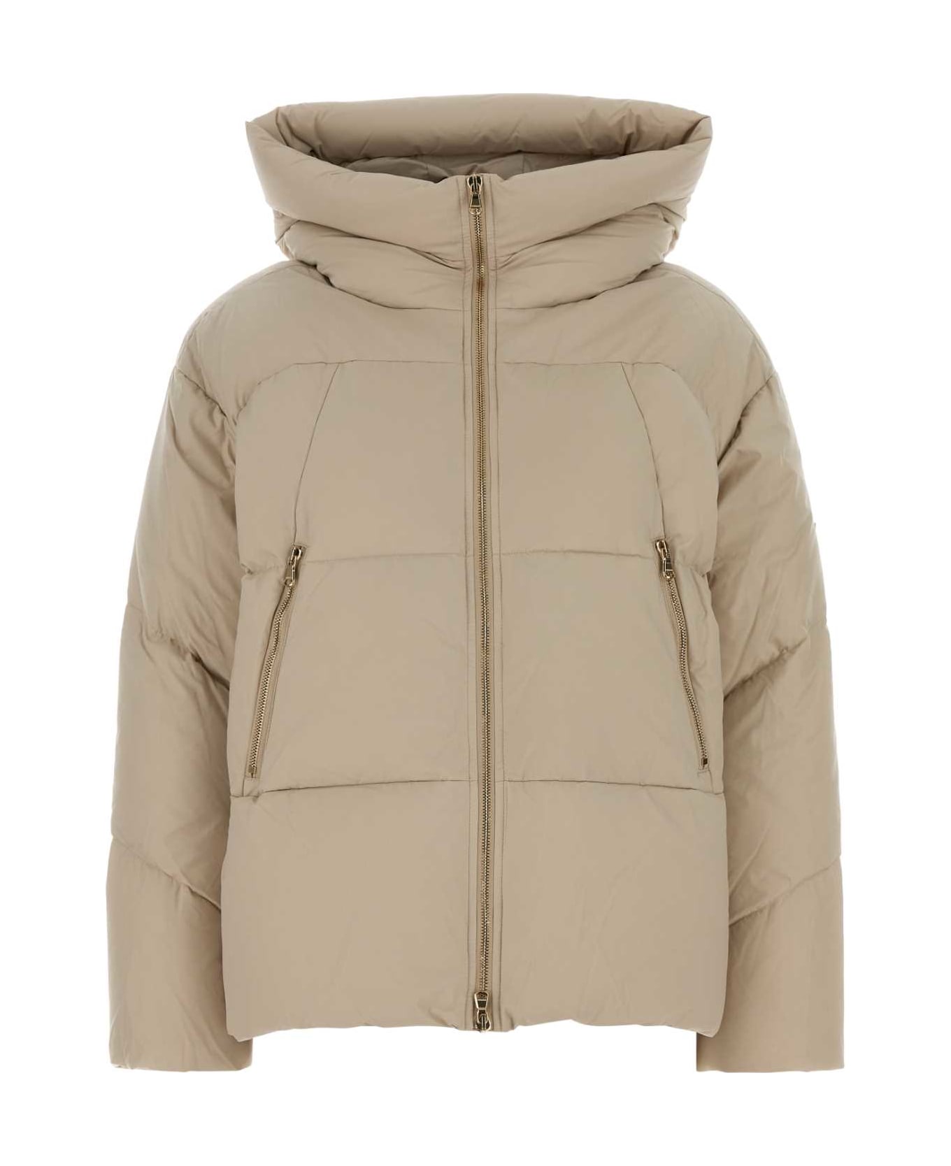TATRAS Sand Nylon Gigi Down Jacket - LBEIGE