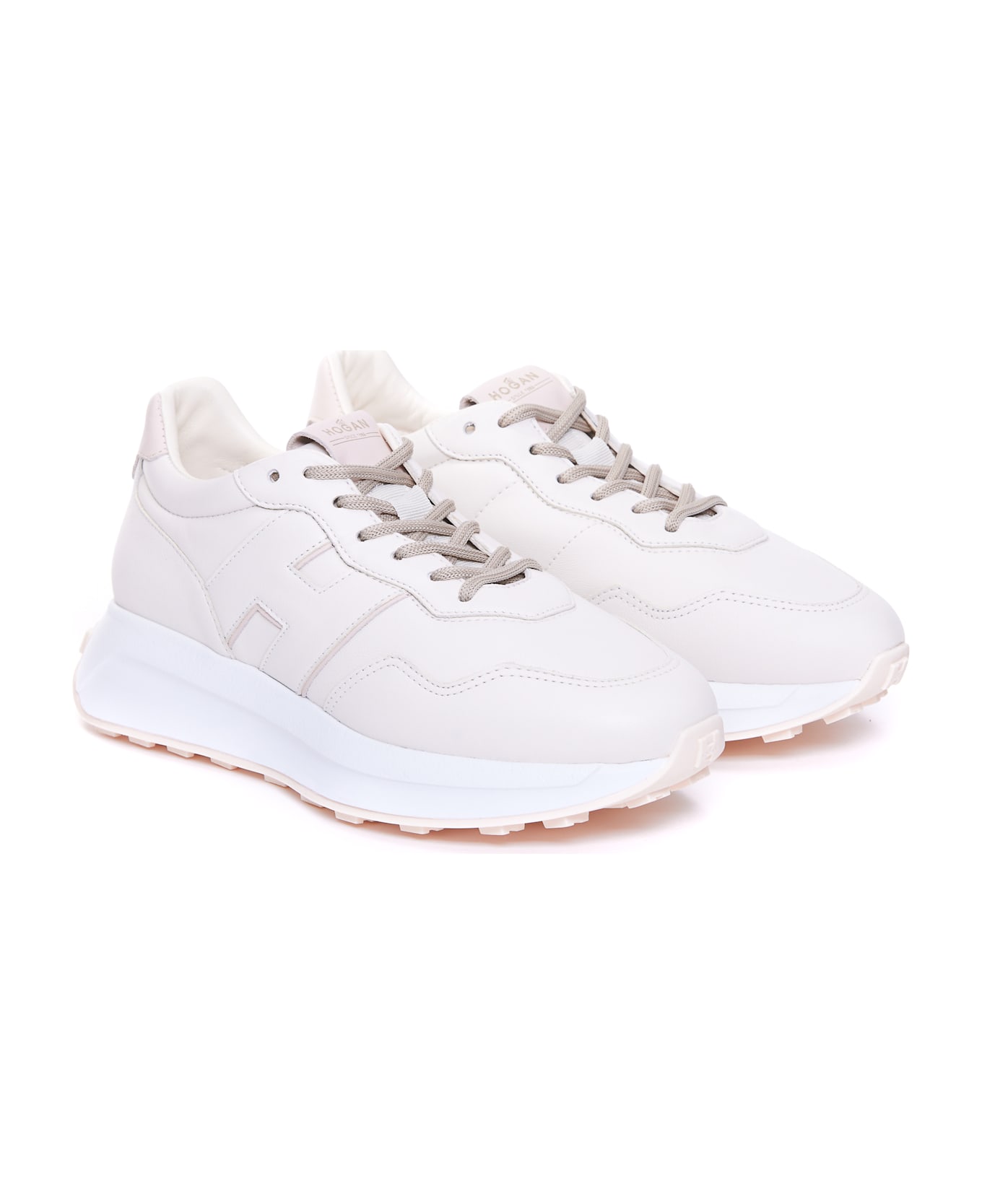 Hogan H641 Sneakers - White