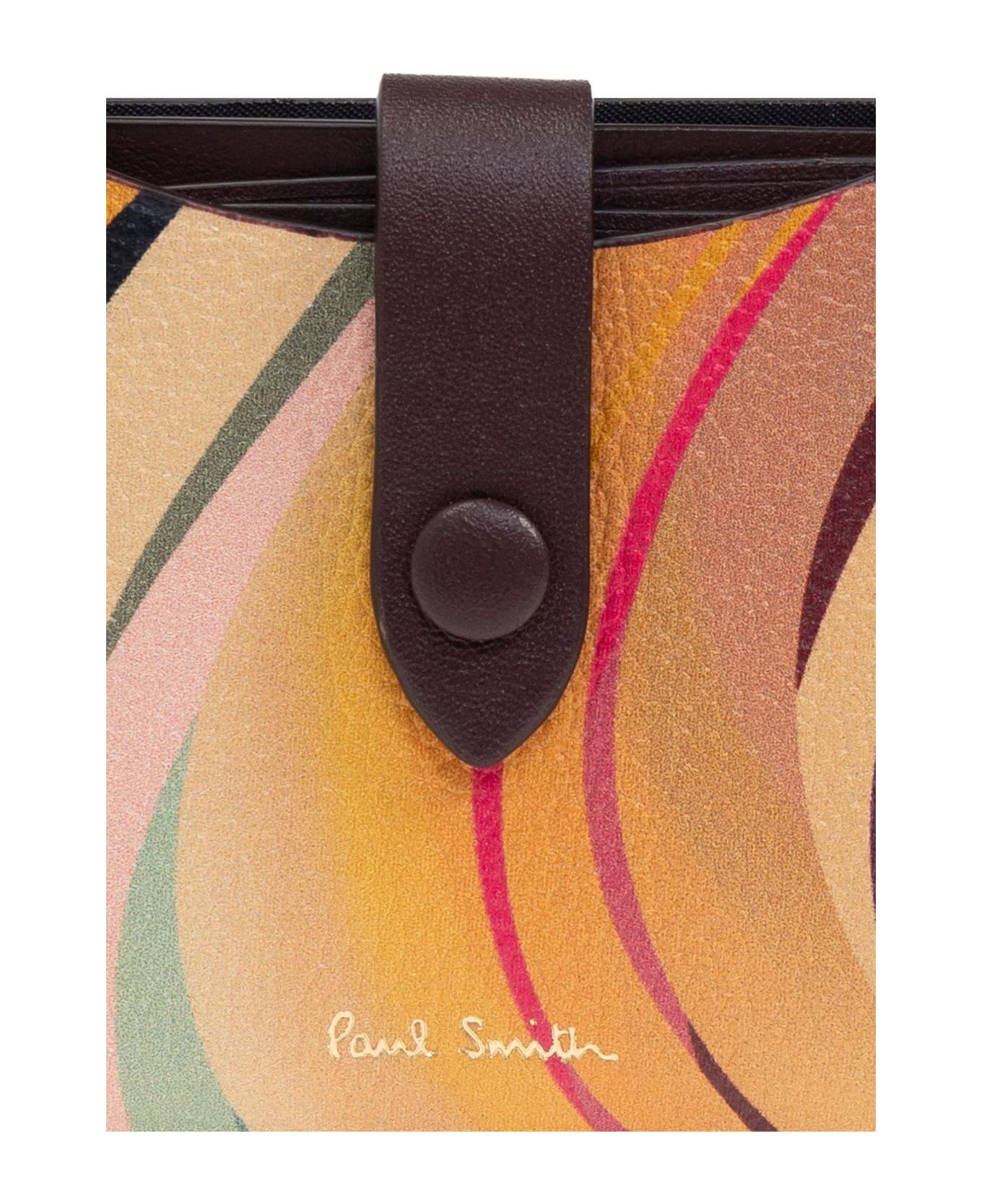Paul Smith Card Holder - MULTICOLOUR