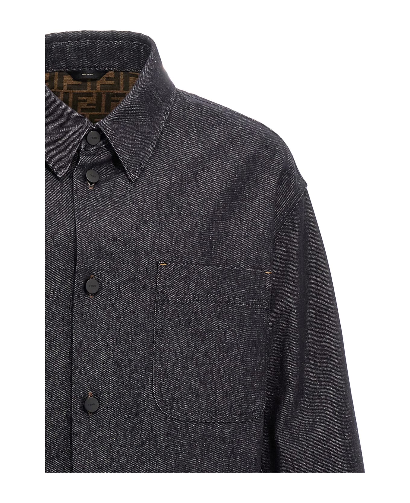 Fendi Denim Jacket - Blue