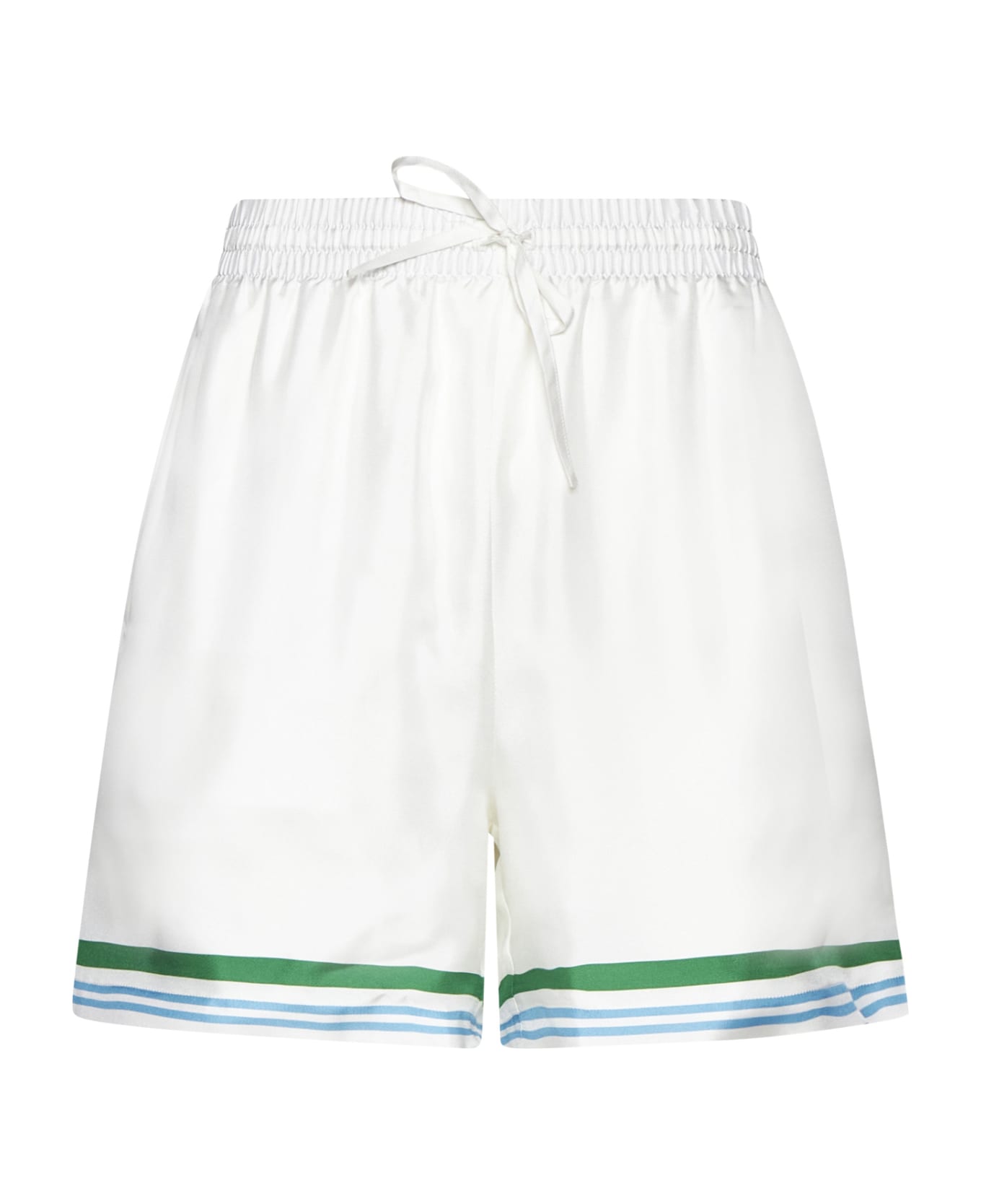 Casablanca Shorts - White ショートパンツ