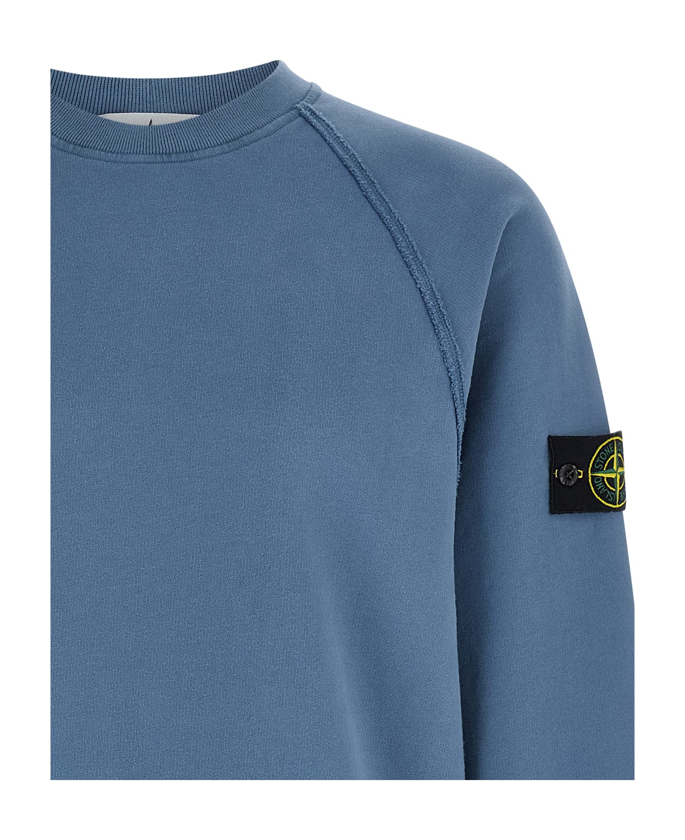 Stone Island 
6100022
 Sweatshirt - Light Blue