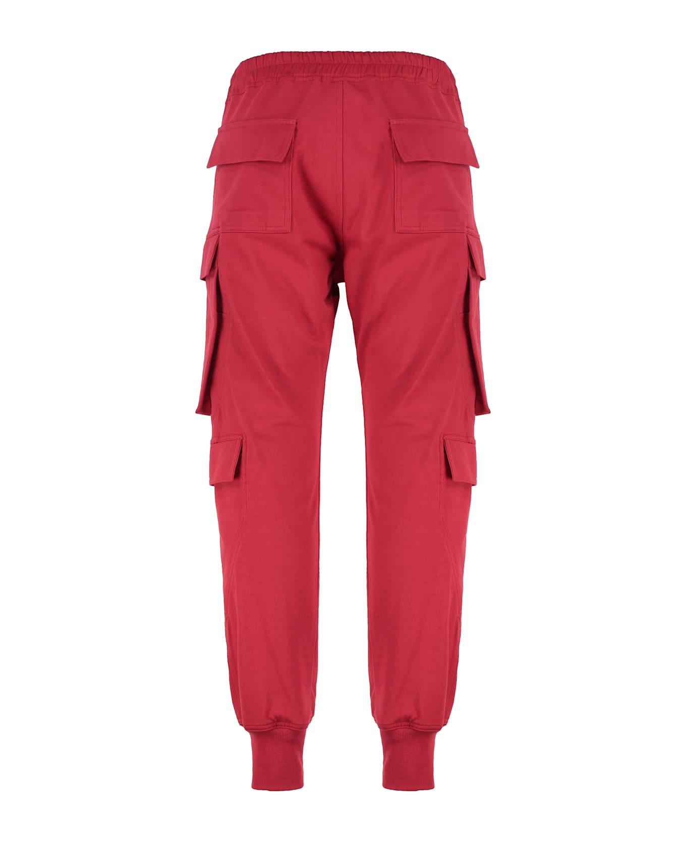 Stretch Cotton Track-pants
