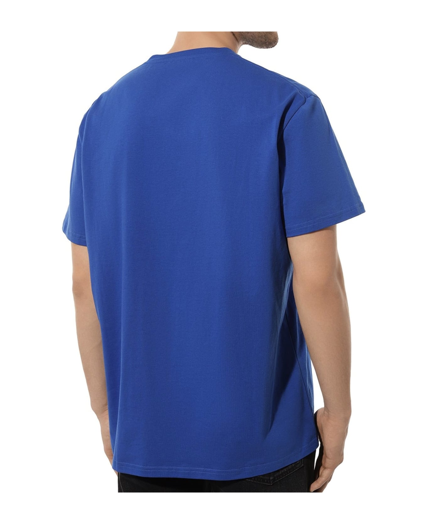 Alexander McQueen Logo T-shirt - Blue シャツ