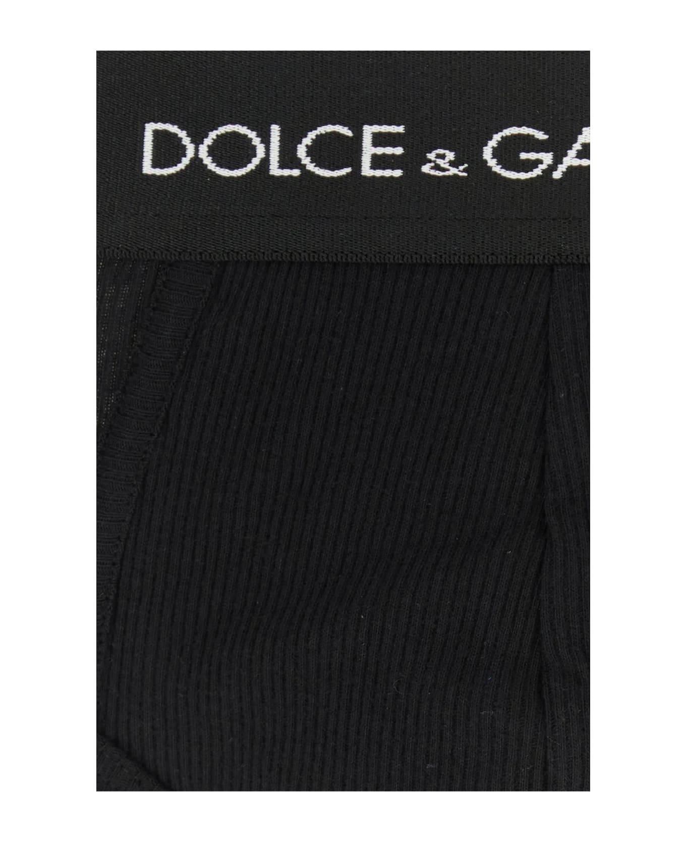 Dolce & Gabbana Slip - BLACK