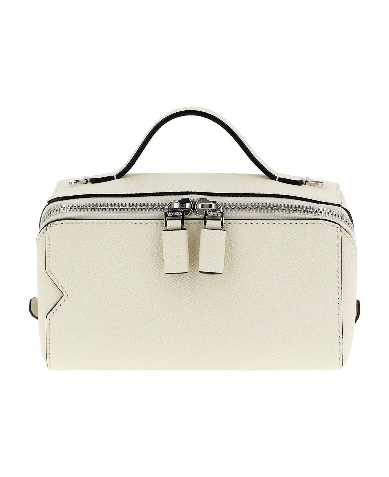 Valextra 'v-line' Crossbody Bag - White