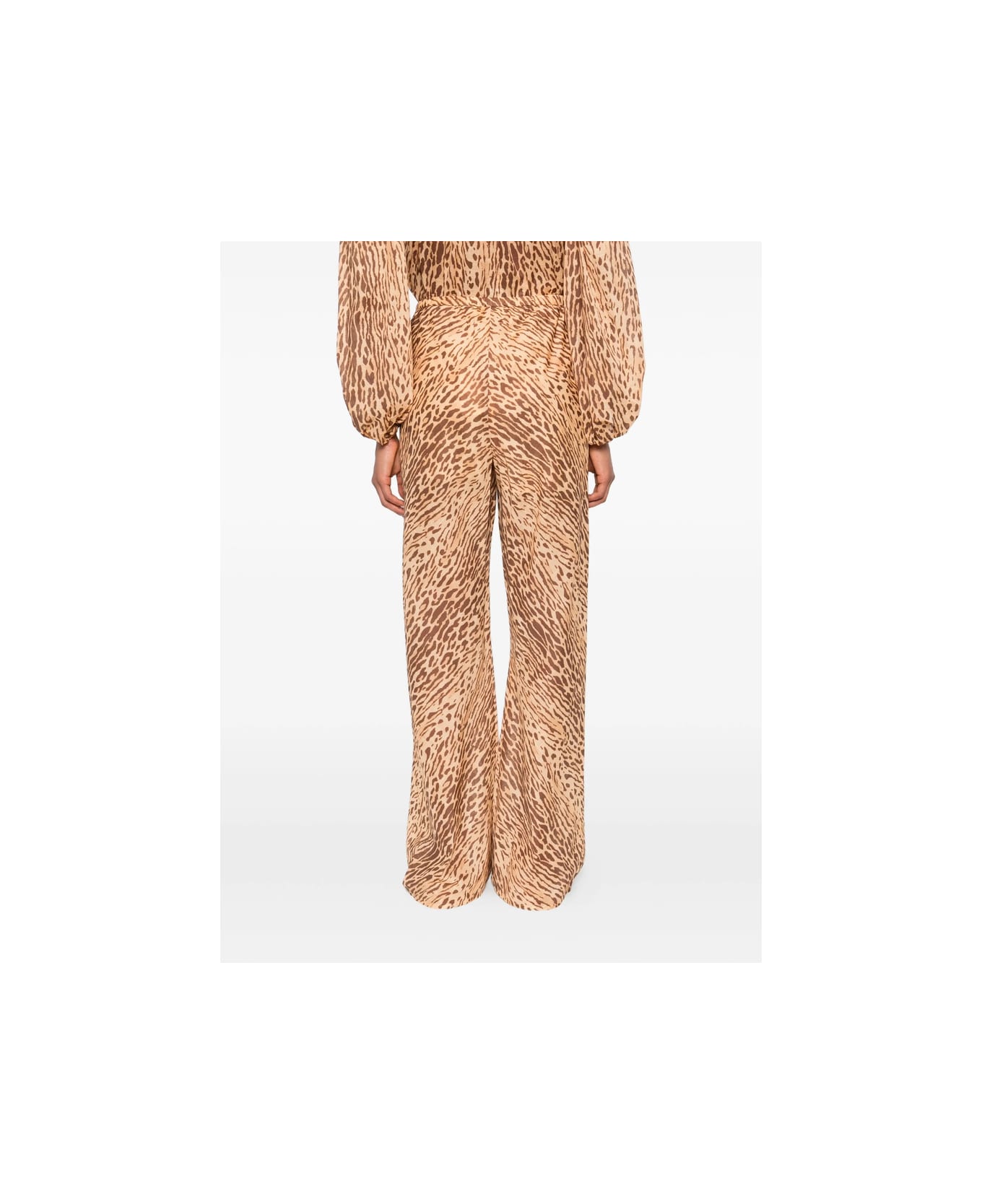Zimmermann Pant - NEUTRALS/BROWN
