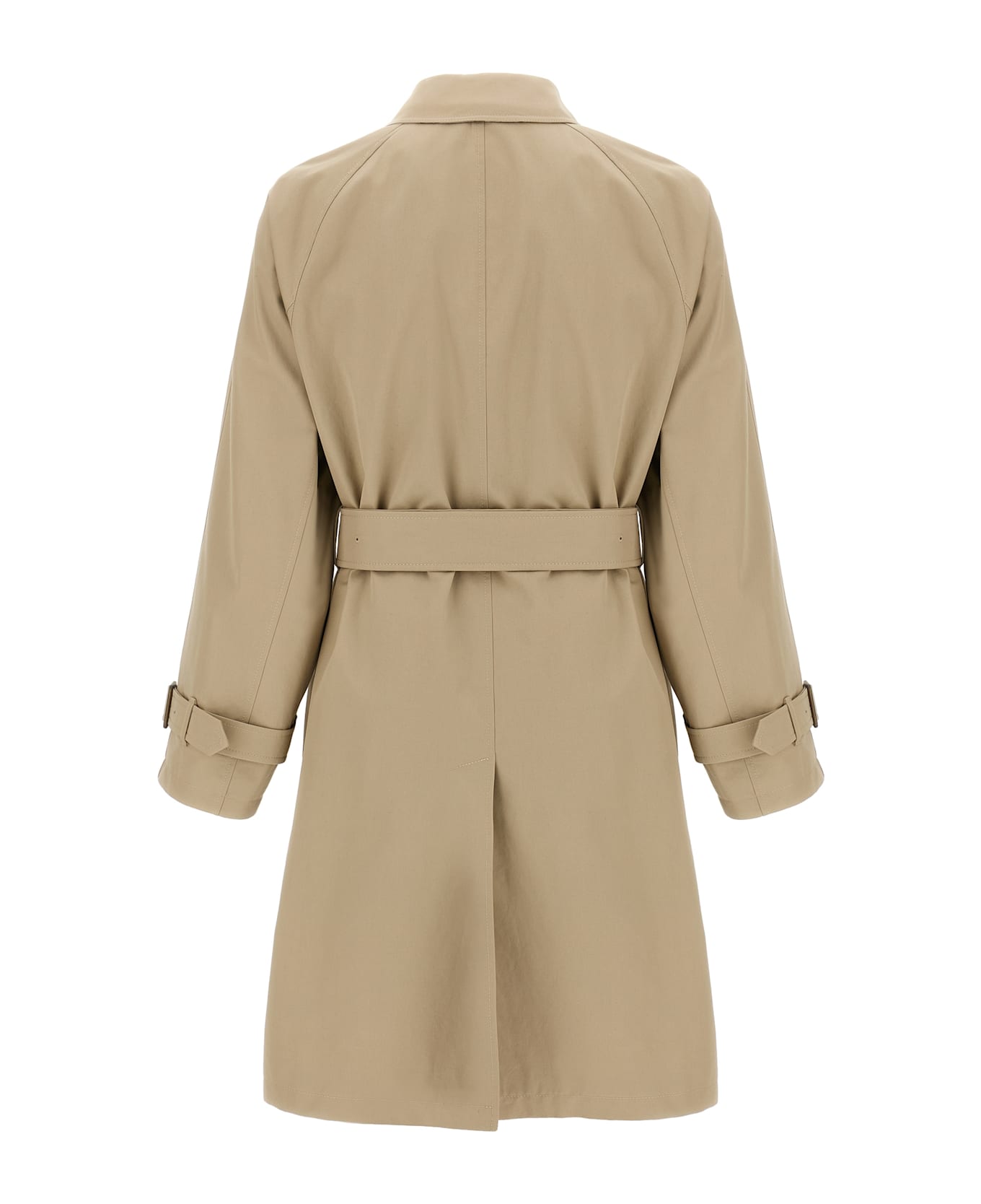 Burberry Car Coat Gabardine - Beige