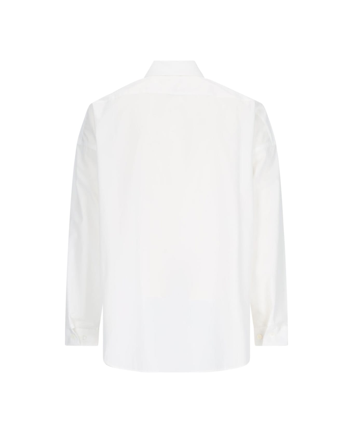Marni Logo Shirt - LILY WHITE