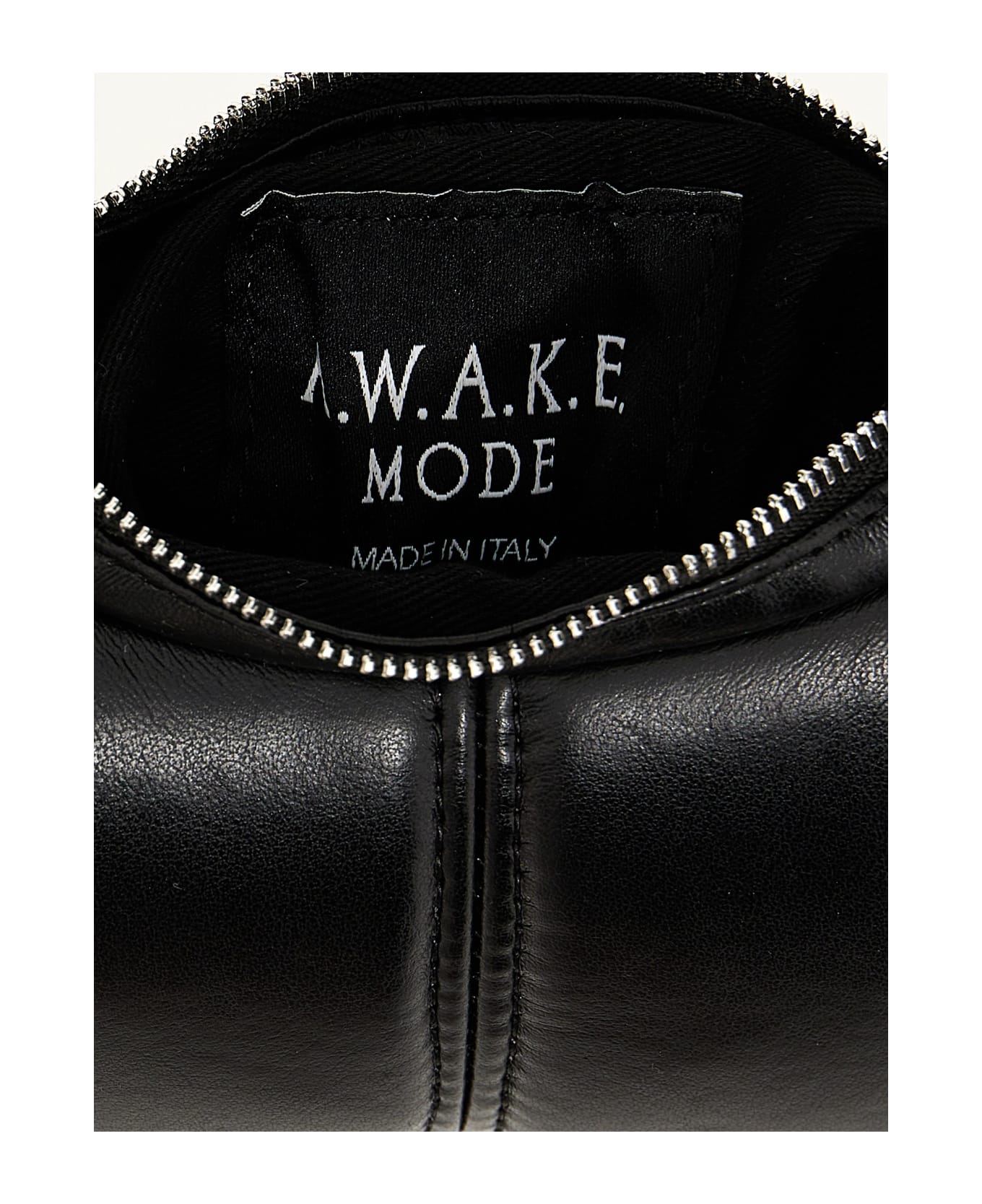 A.W.A.K.E. Mode 'mia Small' Handbag - Black  