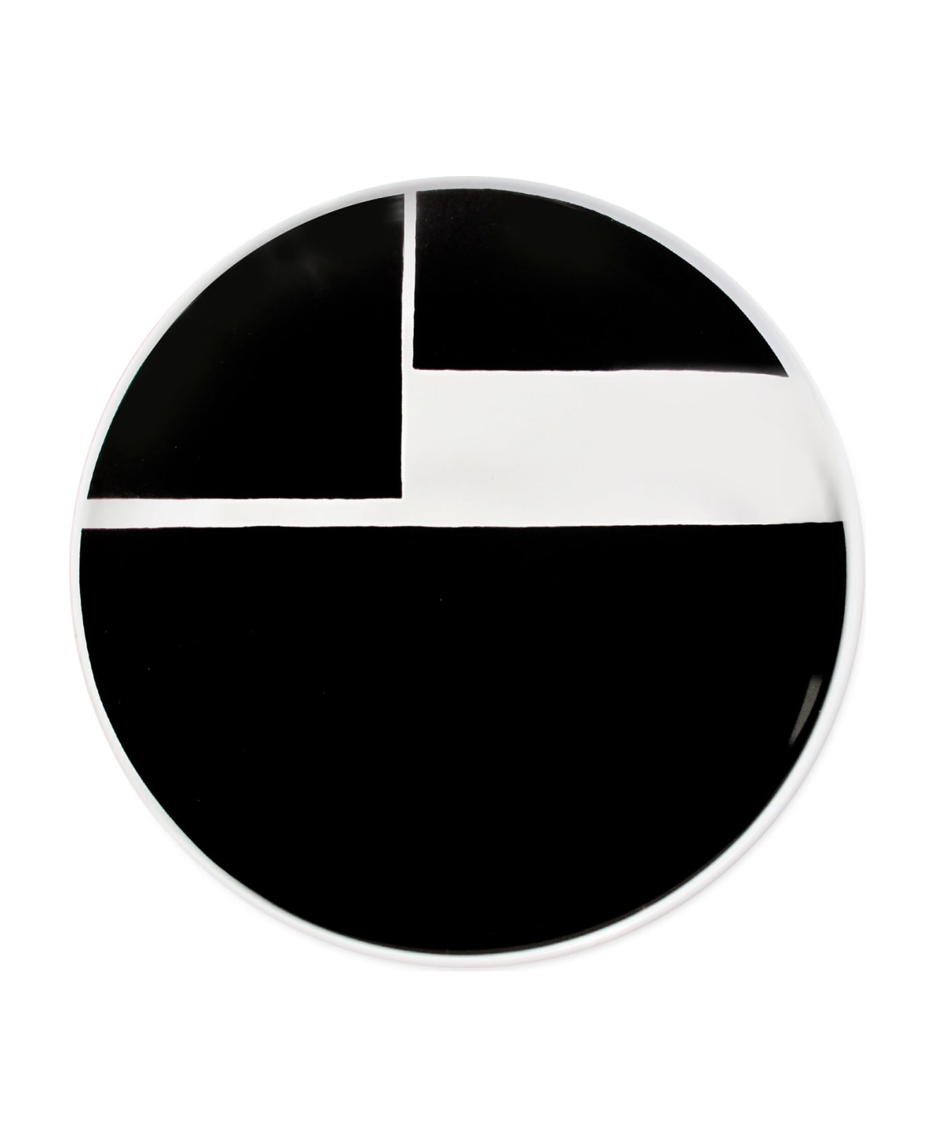 Kiasmo Dish Stijl | Show - Black/White
