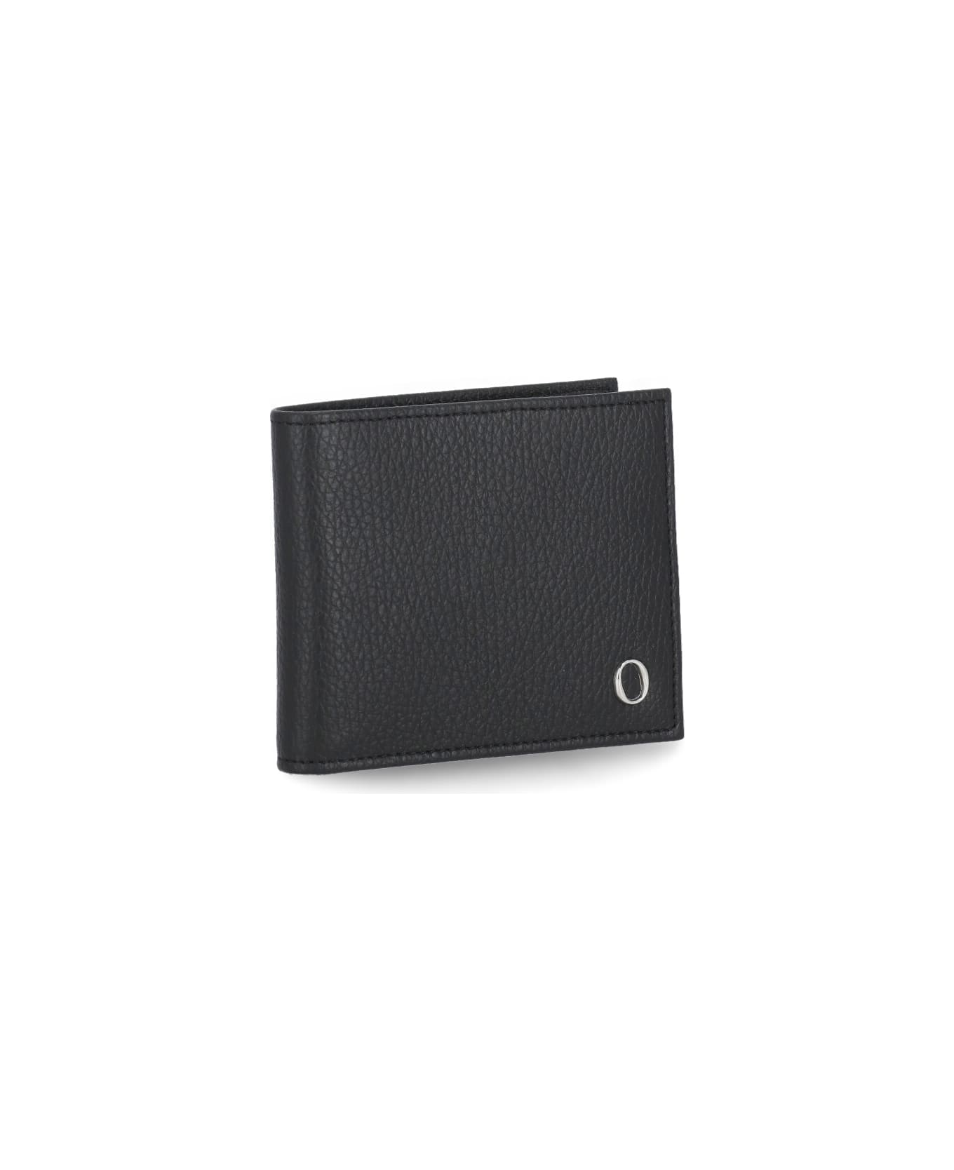 Orciani Micron Deep Wallet - Black