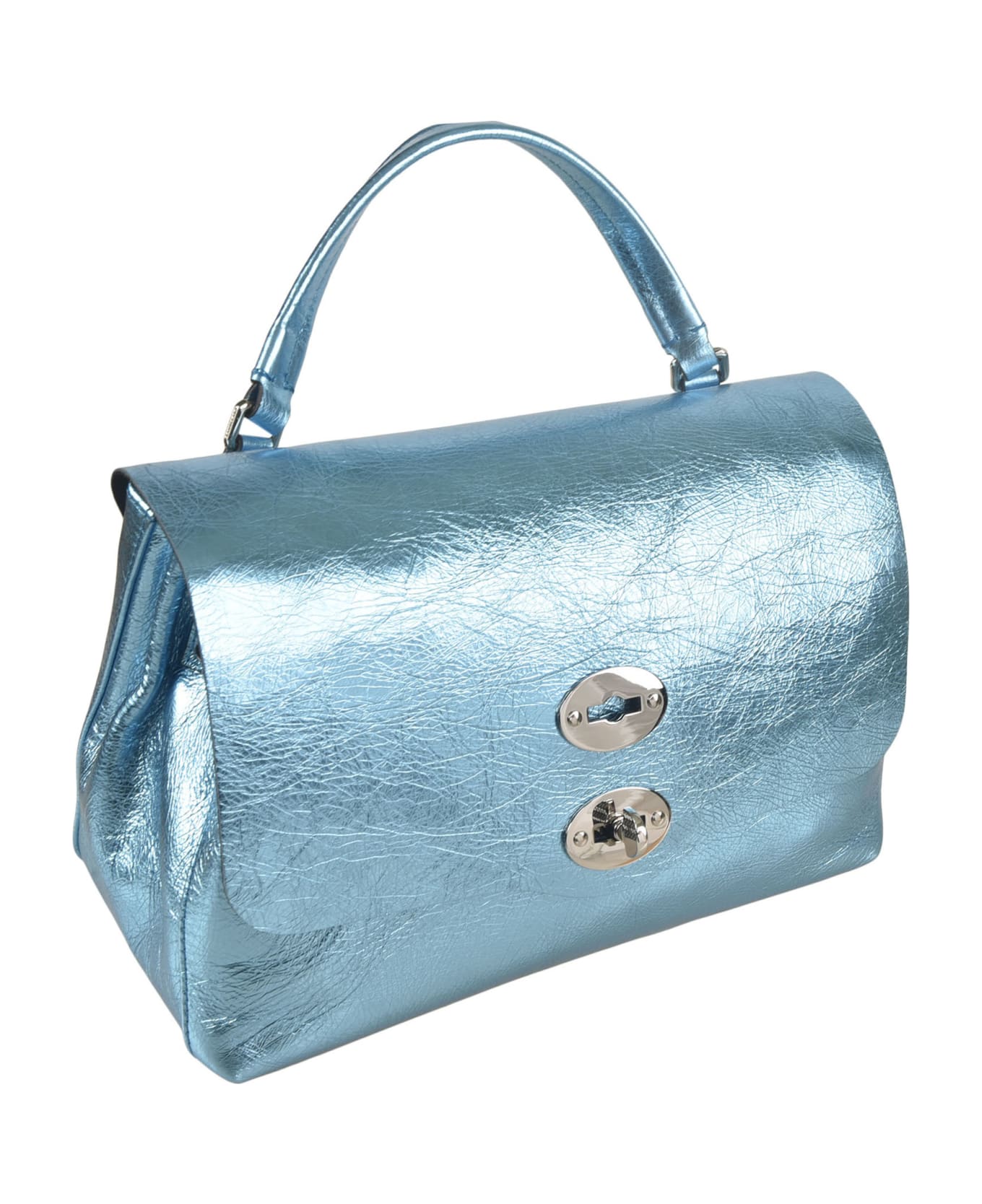 Zanellato Postina Cortina Shoulder Bag - Blue トートバッグ