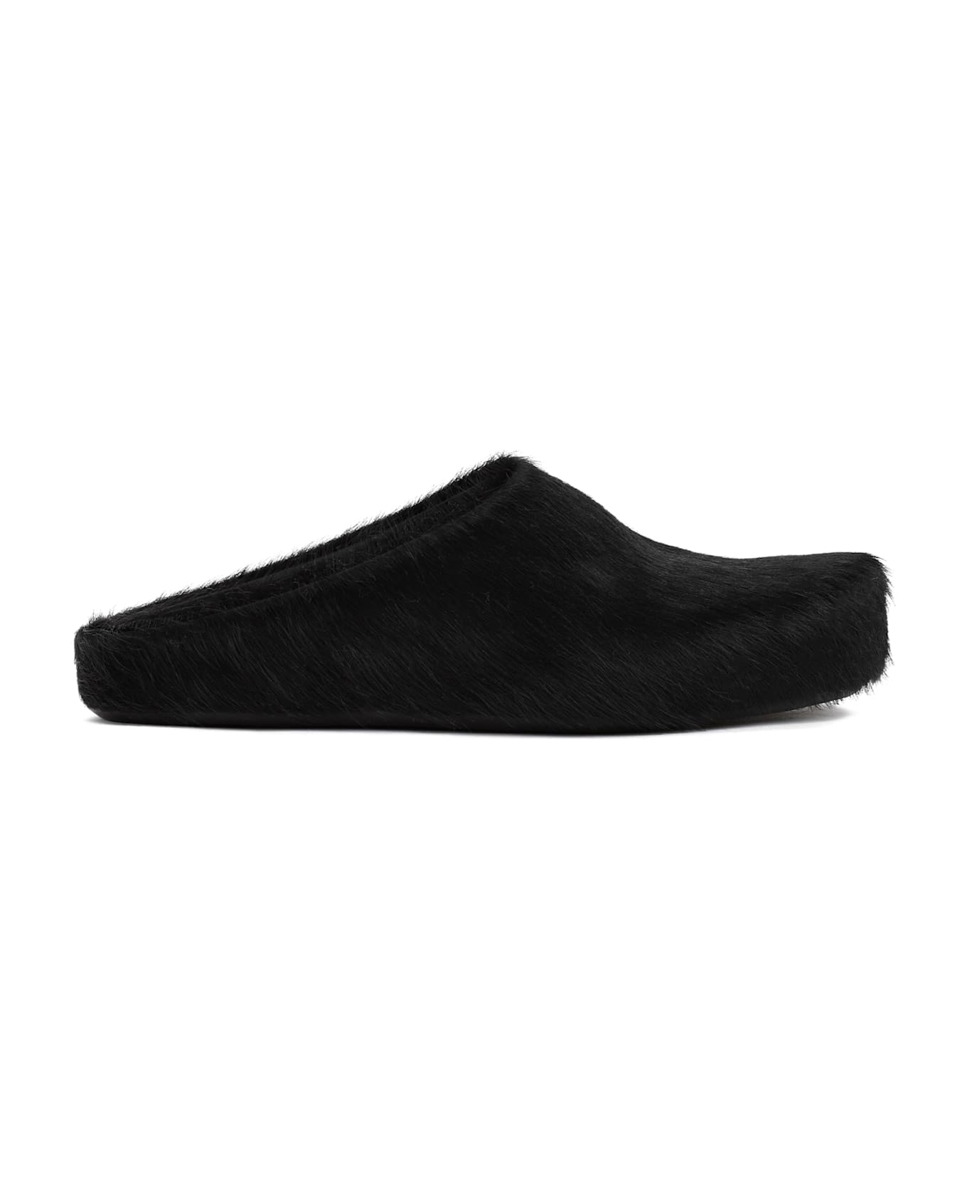 Marni Fussbett Sabot - Black