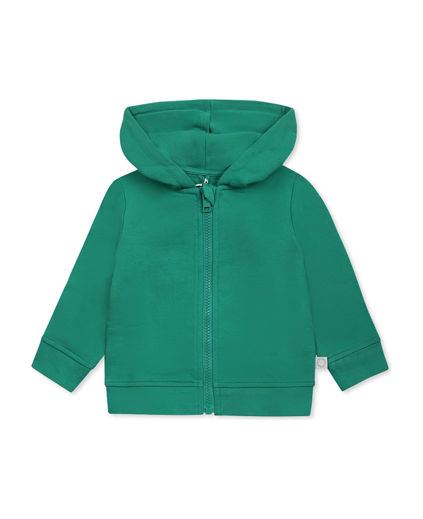 Stella McCartney Kids Green Sweatshirt For Baby Boy With Frog - Green