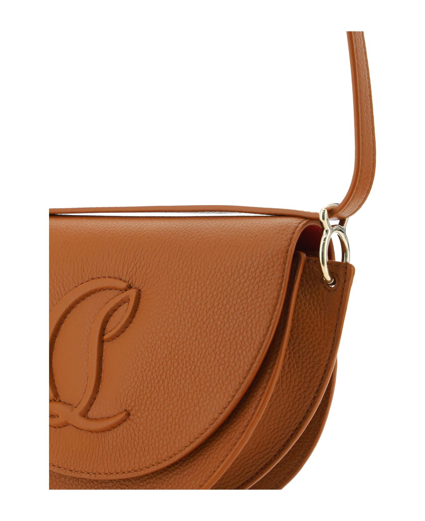 Christian Louboutin By My Side Crossbody Bag - Cuoio/cuoio