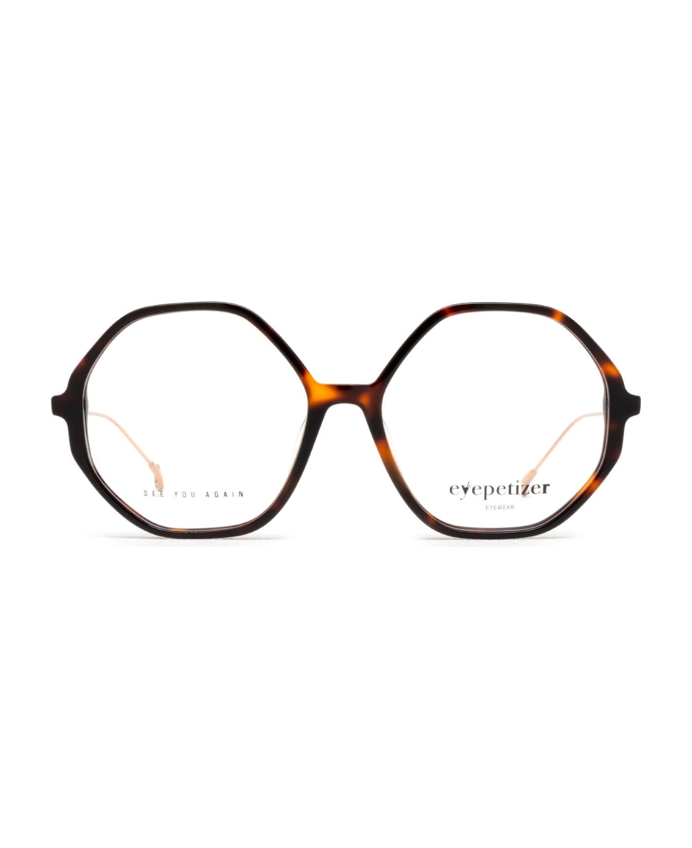 Eyepetizer Cassandra Dark Avana Glasses - c.as