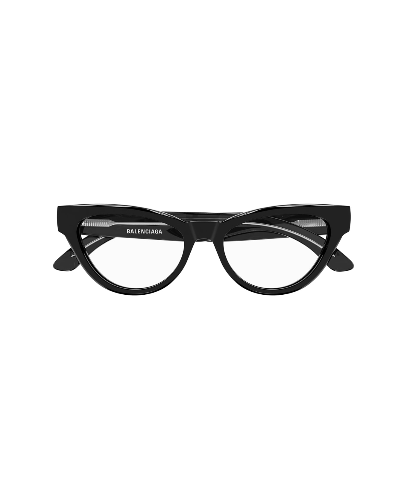 Balenciaga Eyewear Bb0241o Linea Everyday 001 Glasses - Nero アイウェア