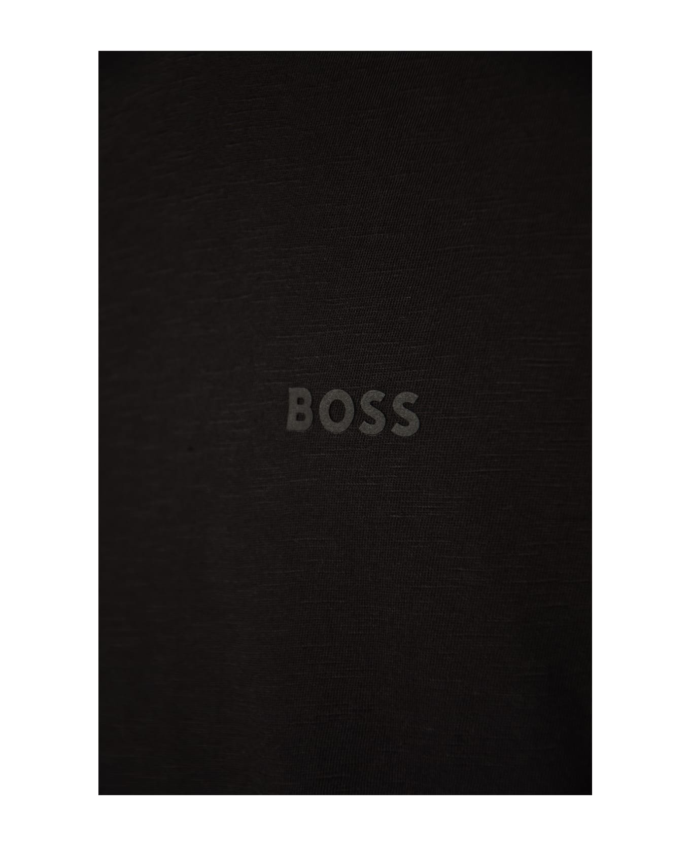 Hugo Boss Logo T-shirt - Black シャツ