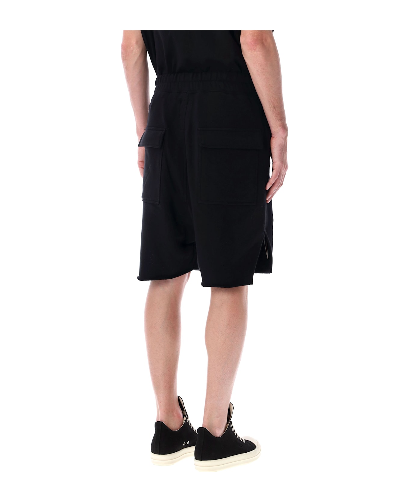 Rick Owens x Champion Beveled Pods - BLACK