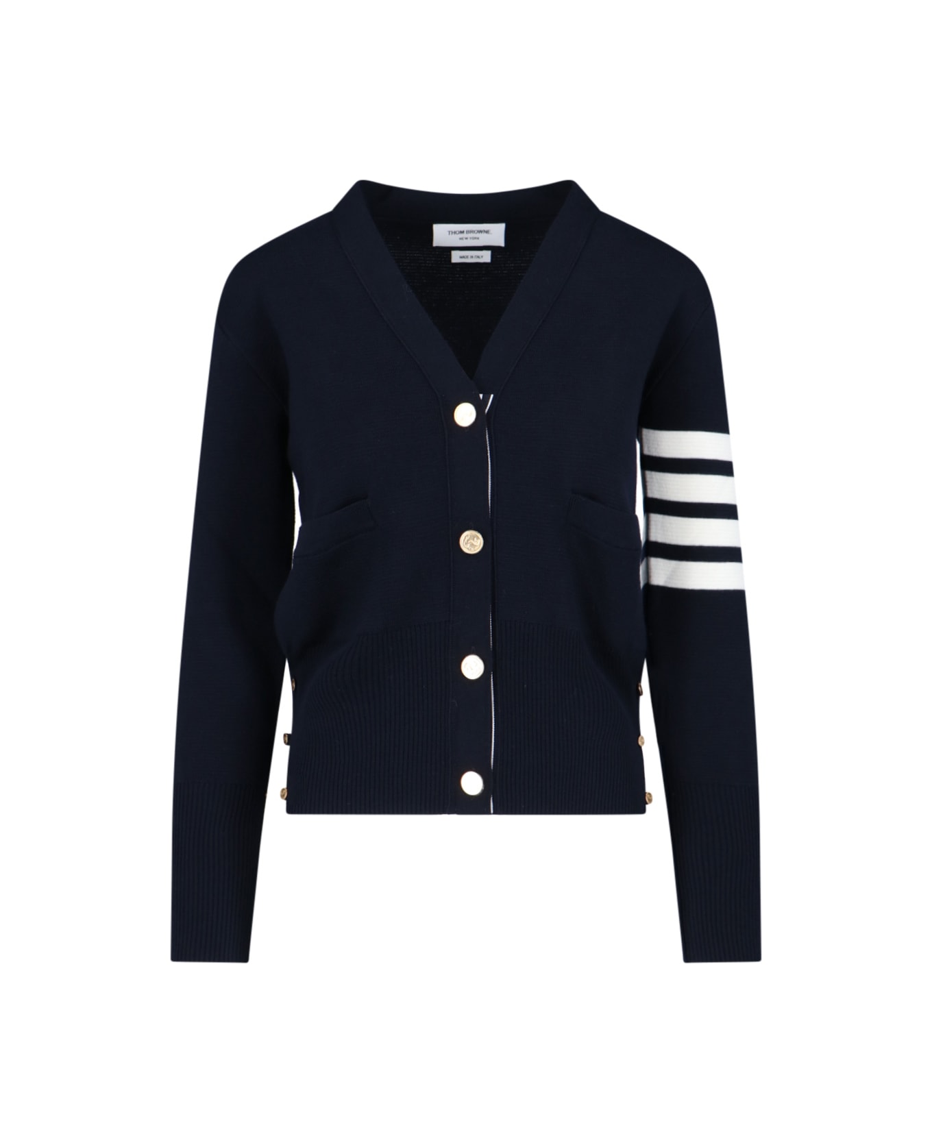 Thom Browne 
4-bar
 Cardigan - navy
