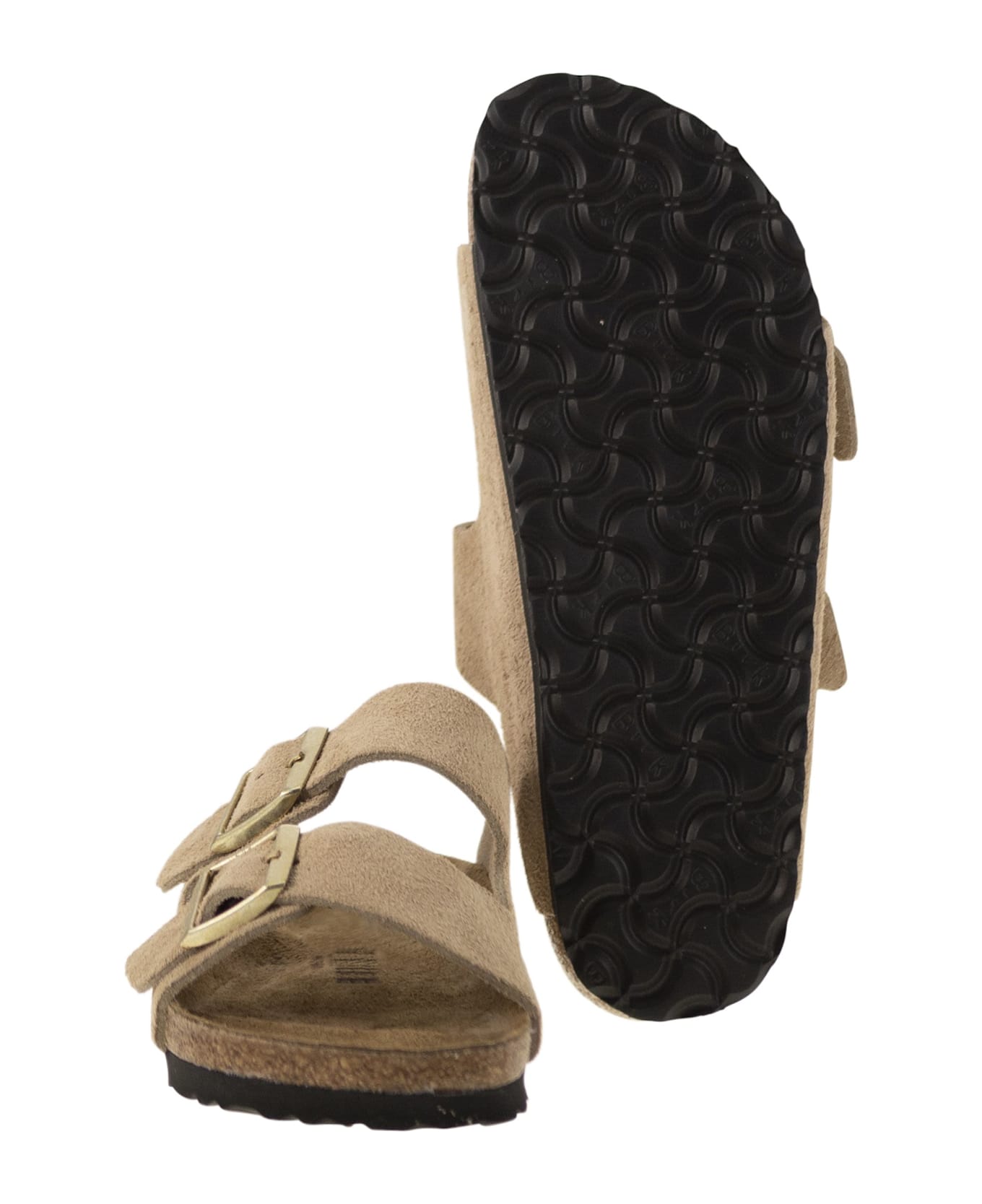 Birkenstock Arizona - Flat Sandal - Sand