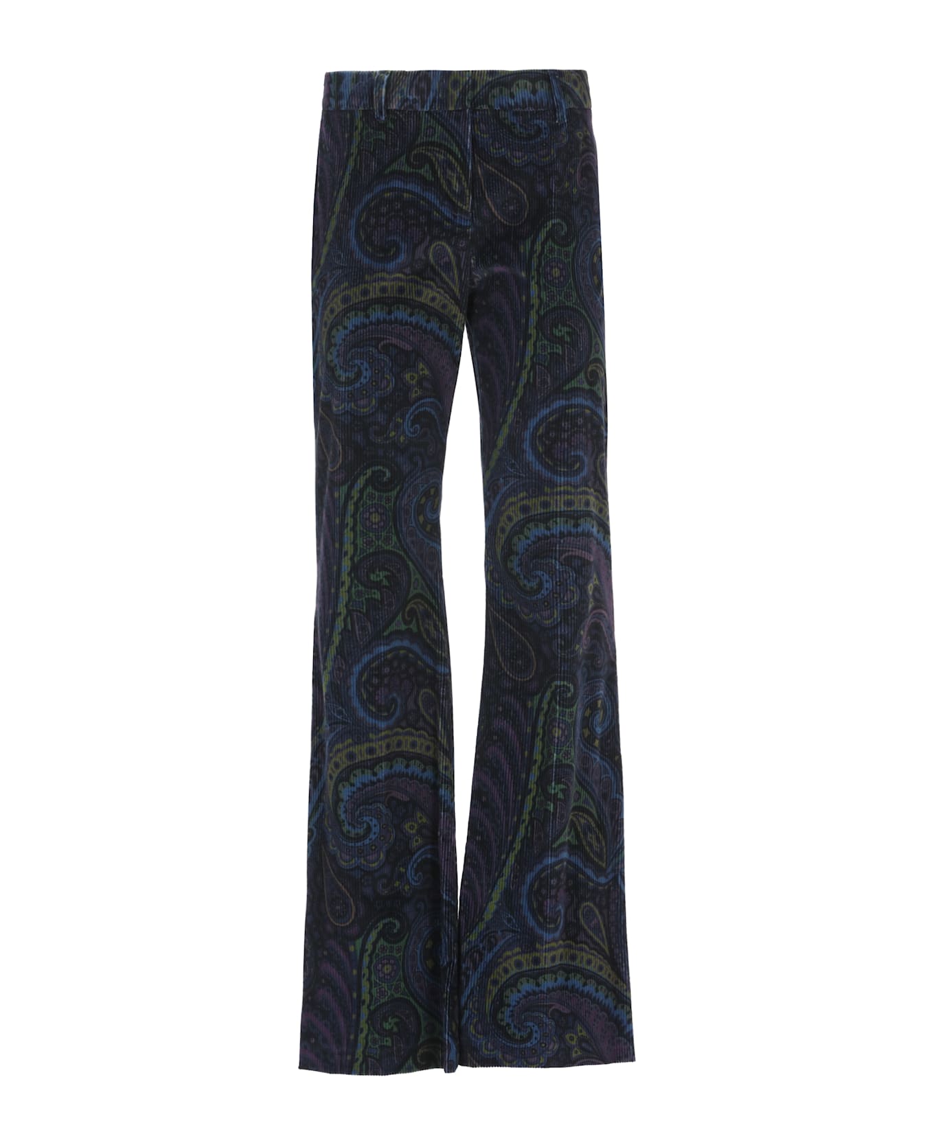 Etro Velvet Pants - MULTICOLOUR