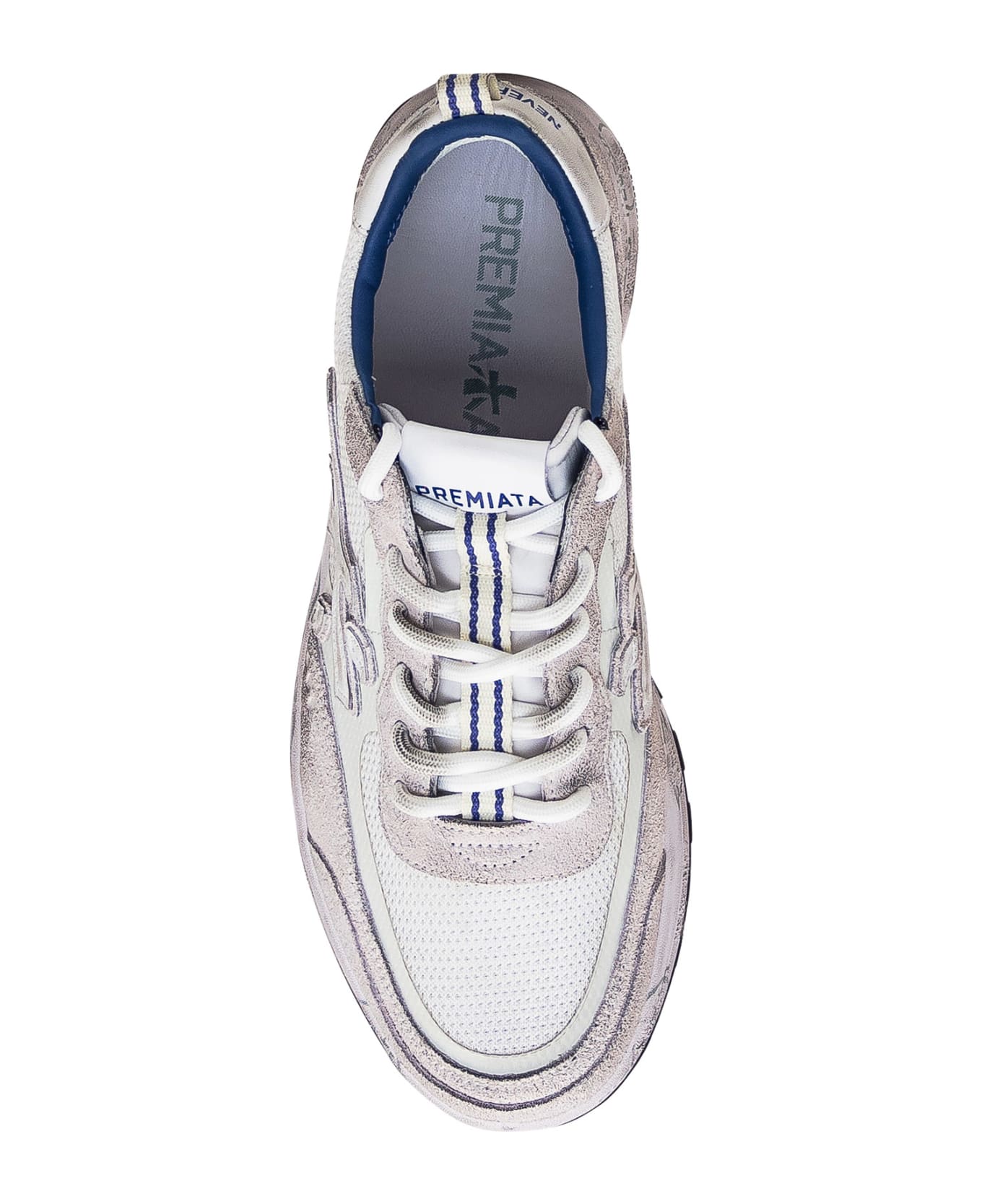 Premiata Nous 6657 Sneaker - Bianco azzurro
