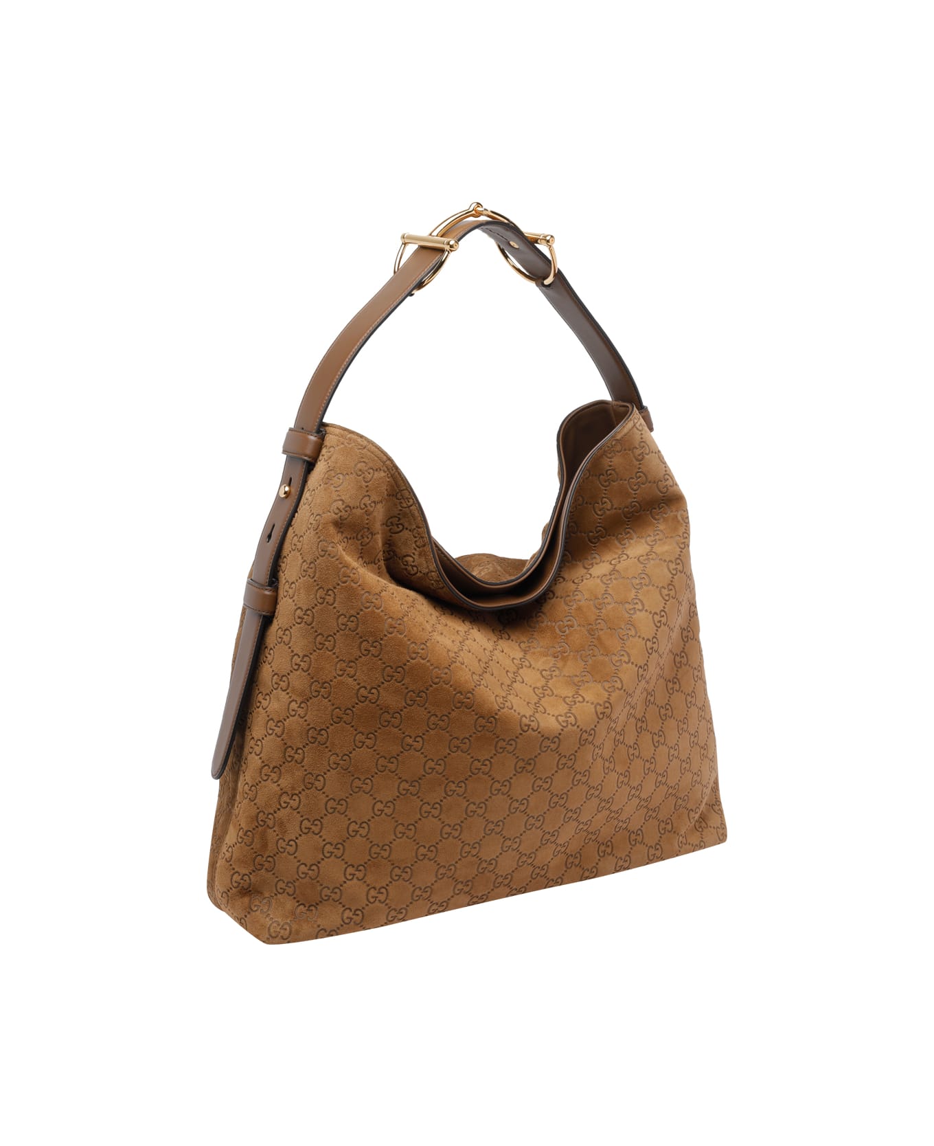 Gucci Big Gucci Beatrix Shopping Bag - BROWN
