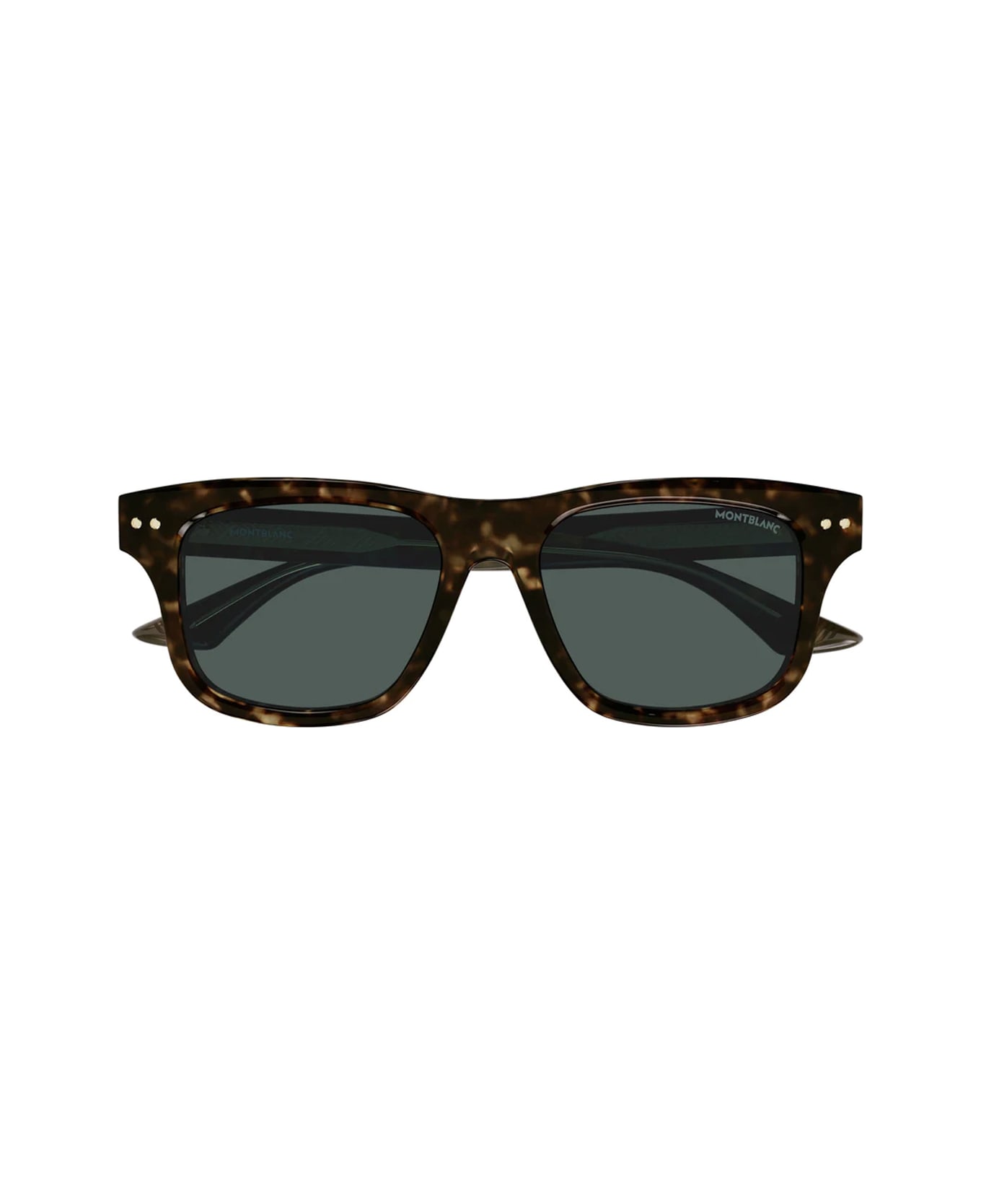 Montblanc Mb0319s Linea Snowcap 002 Sunglasses - Marrone