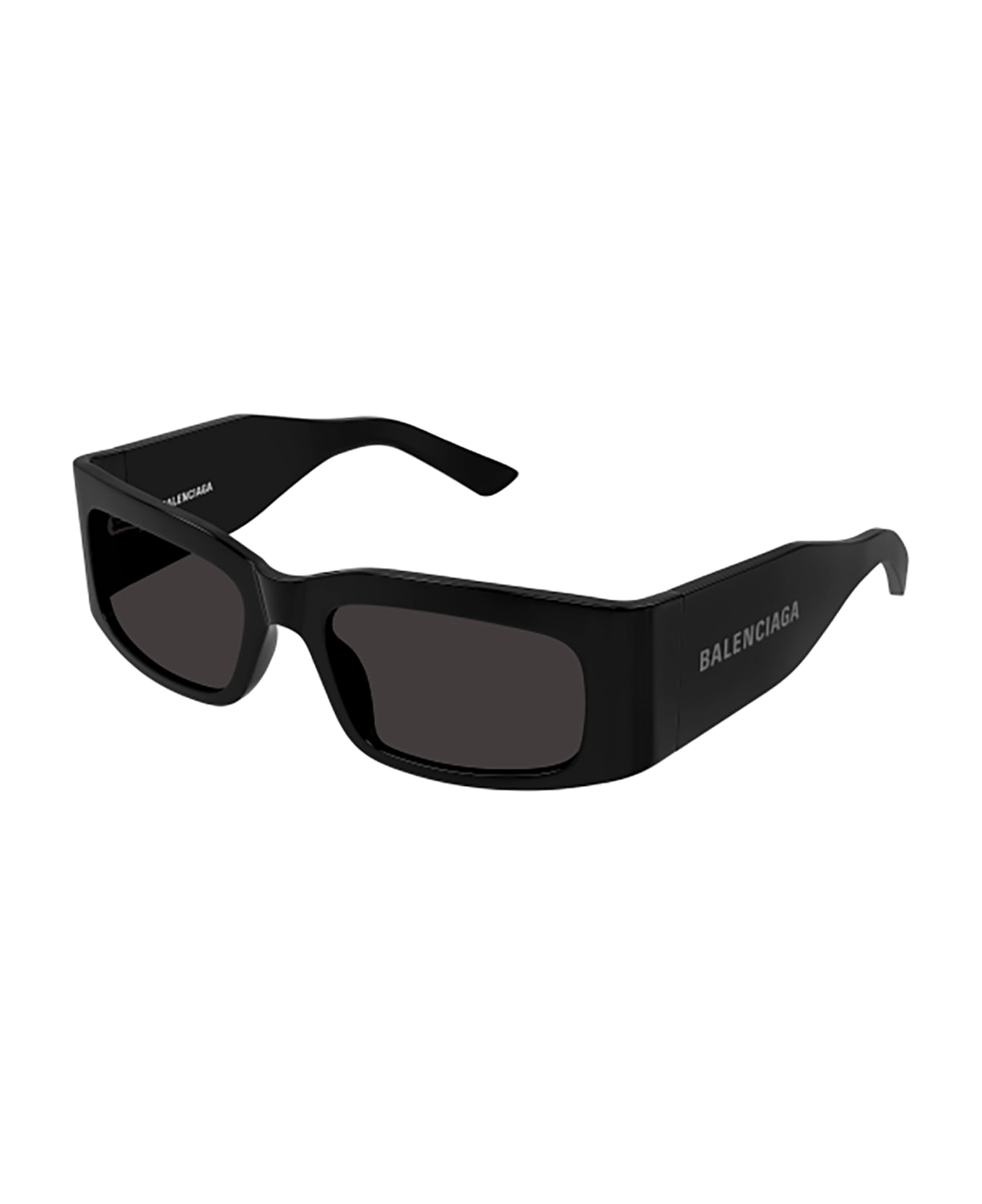 Balenciaga Eyewear Bb0328s Sunglasses - BLACK-BLACK-GREY