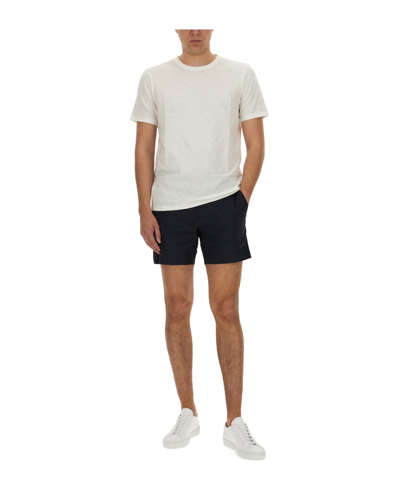 Theory Cotton T-shirt - White