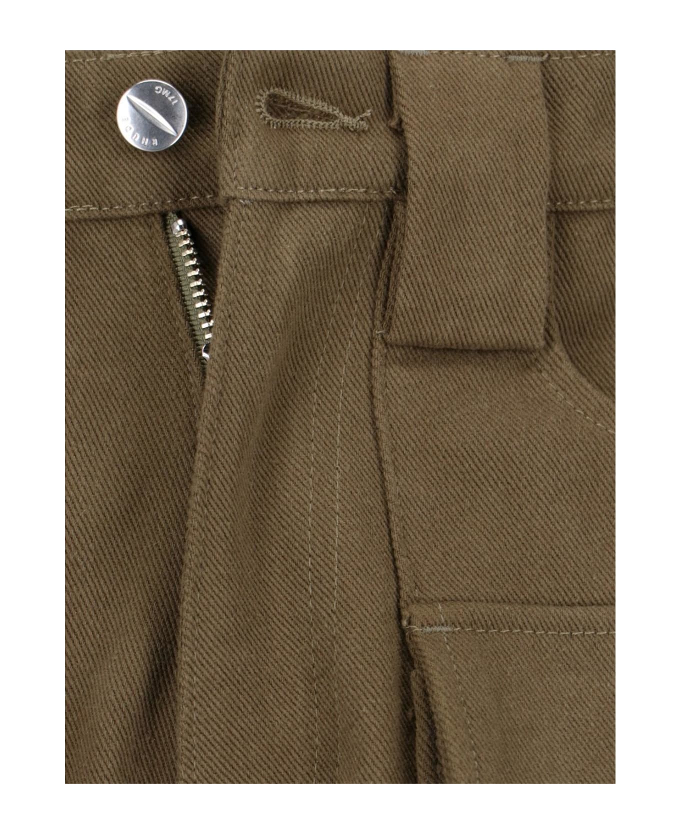 Rhude Cargo Pants - Verde militare