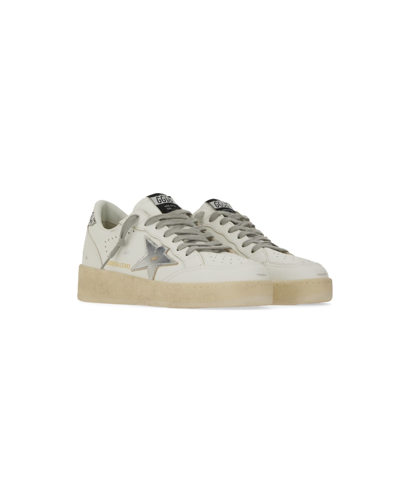 Golden Goose Sneaker "ballstar" - WHITE