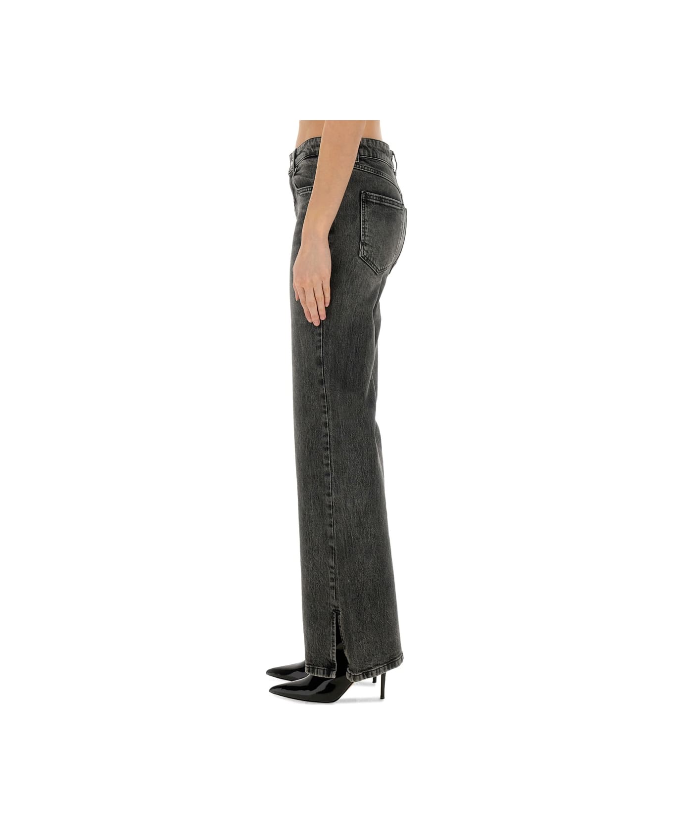 M05CH1N0 Jeans Jeans In Denim - GREY