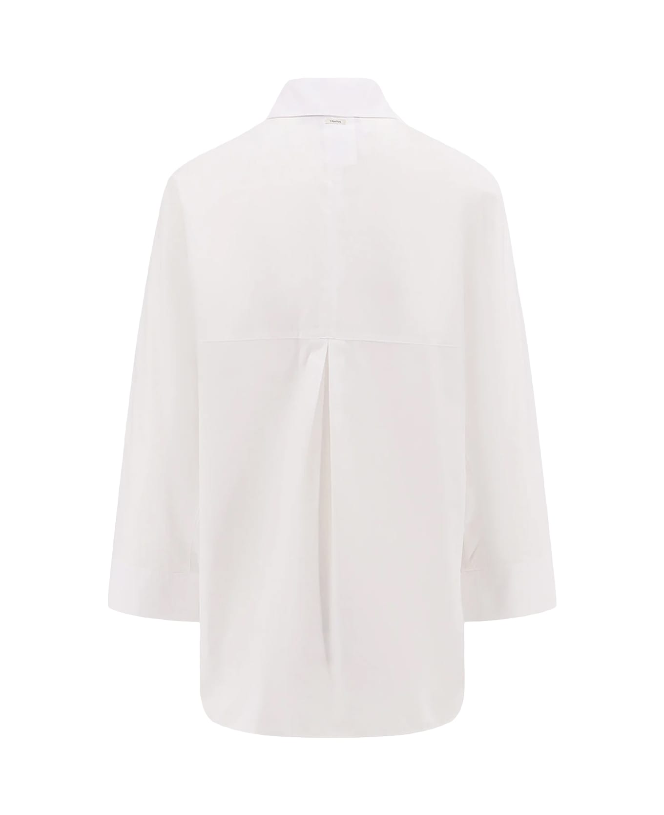 'S Max Mara ''delfina'' Shirt - Bianco