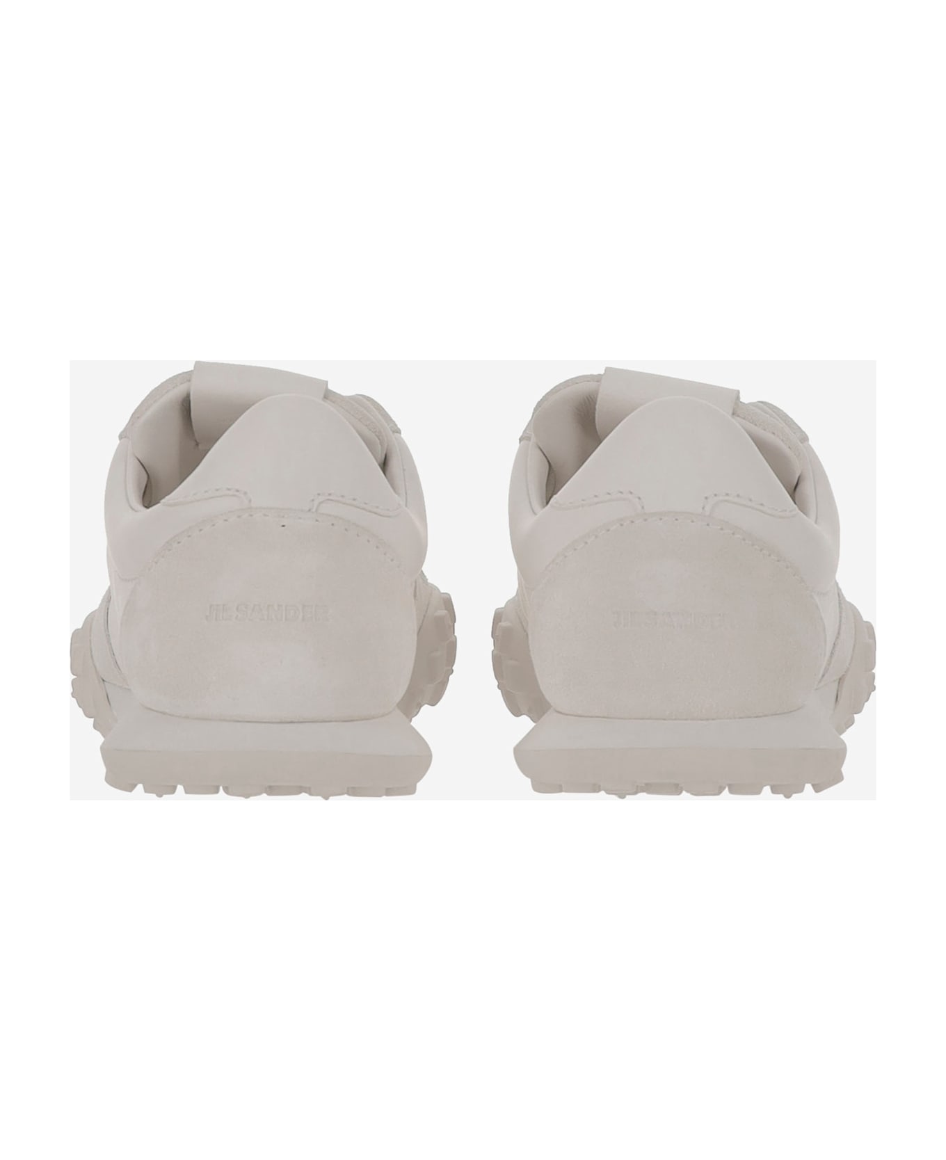 Jil Sander Moon Sneakers - PORCELAIN